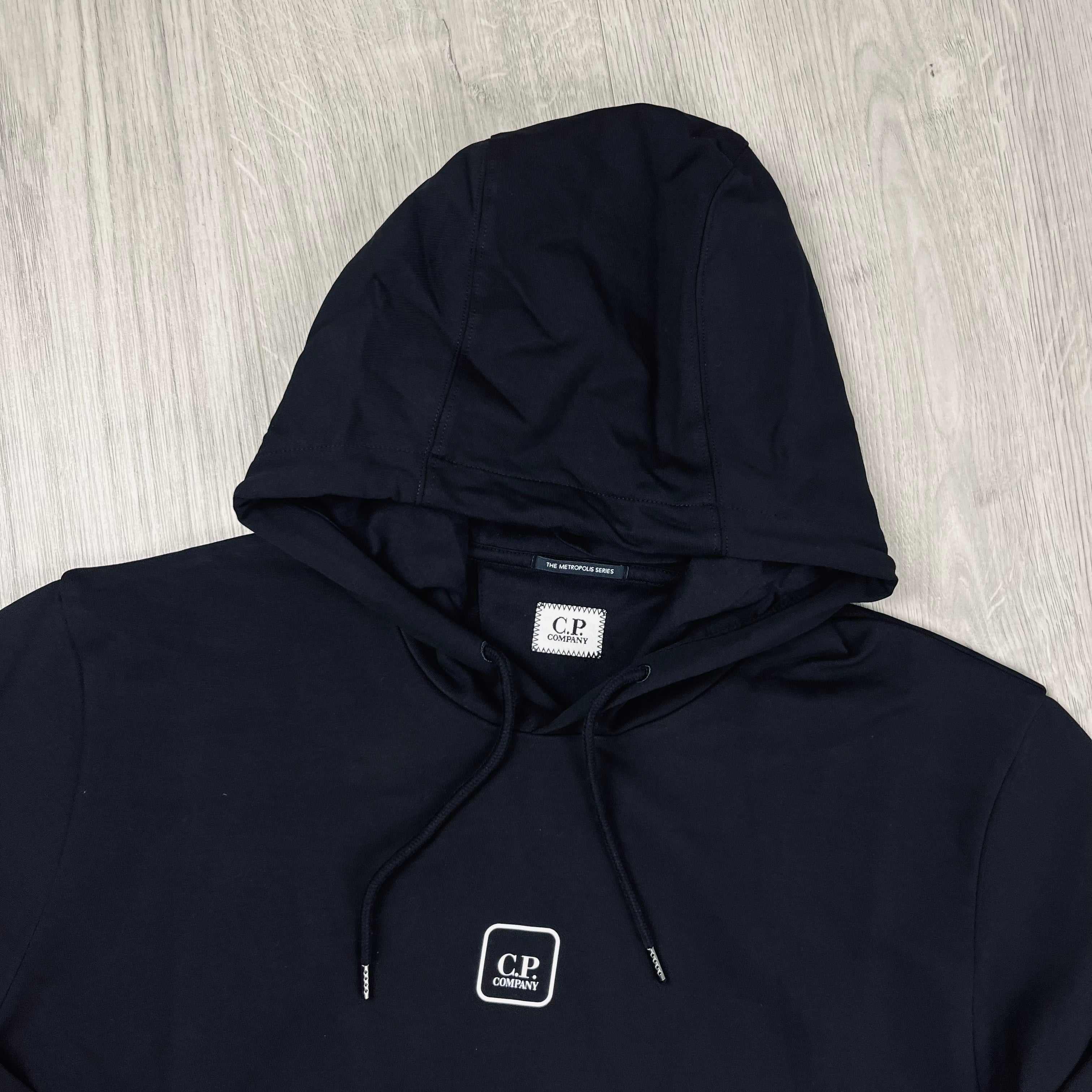 CP Company Metropolis Hoodie - Black