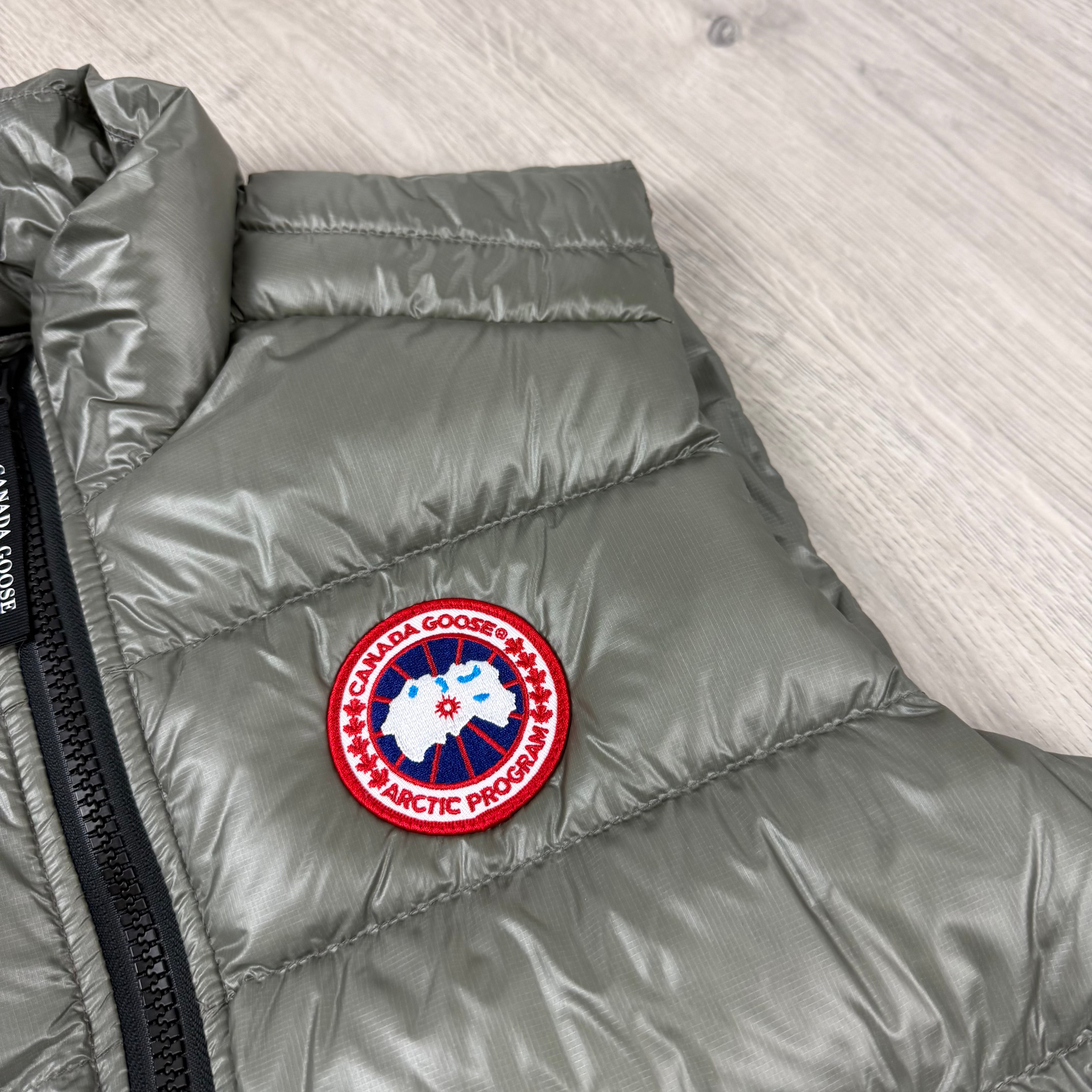 Canada Goose Crofton Gilet - Sagebrush