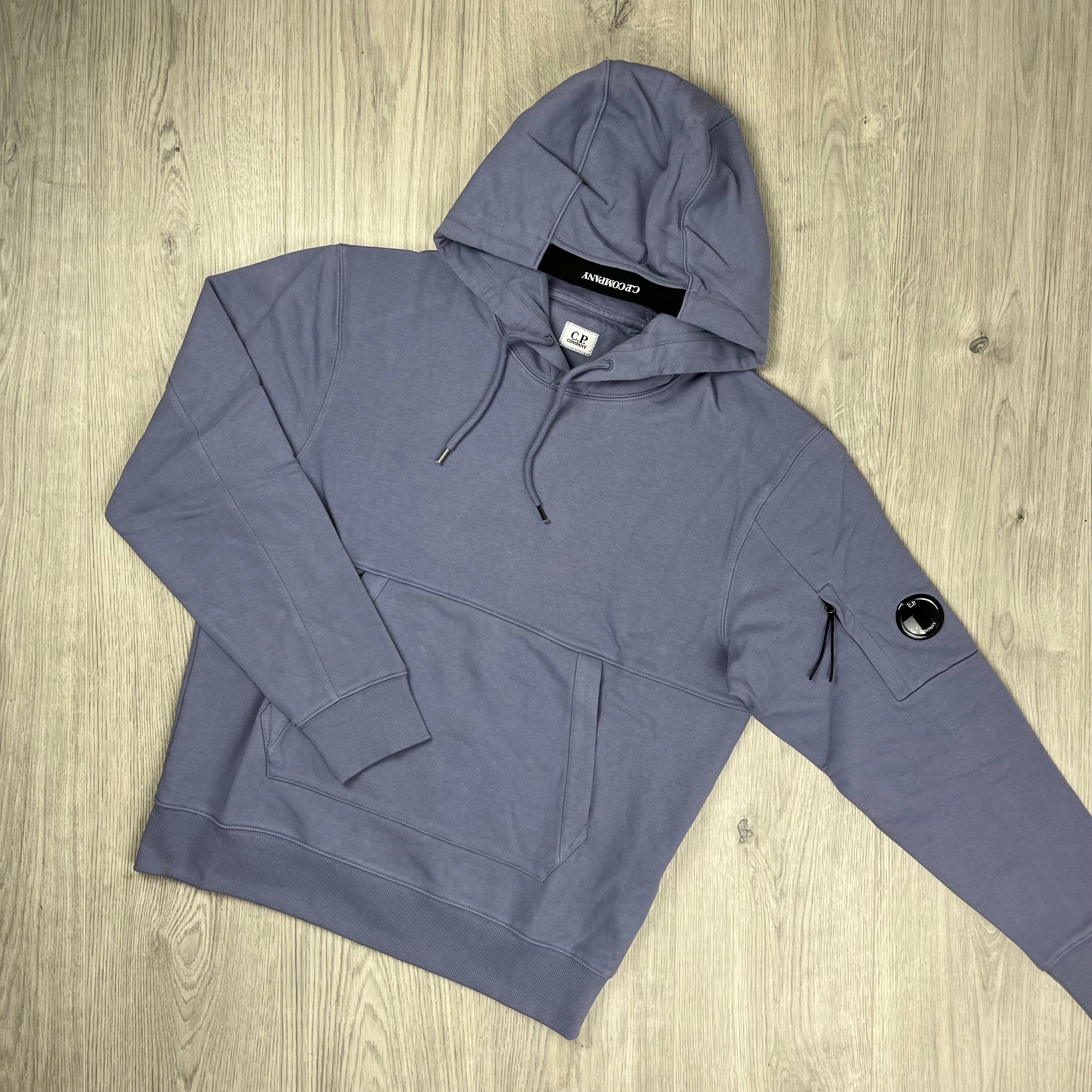 CP Company Pullover Hoodie - Lavender Violet