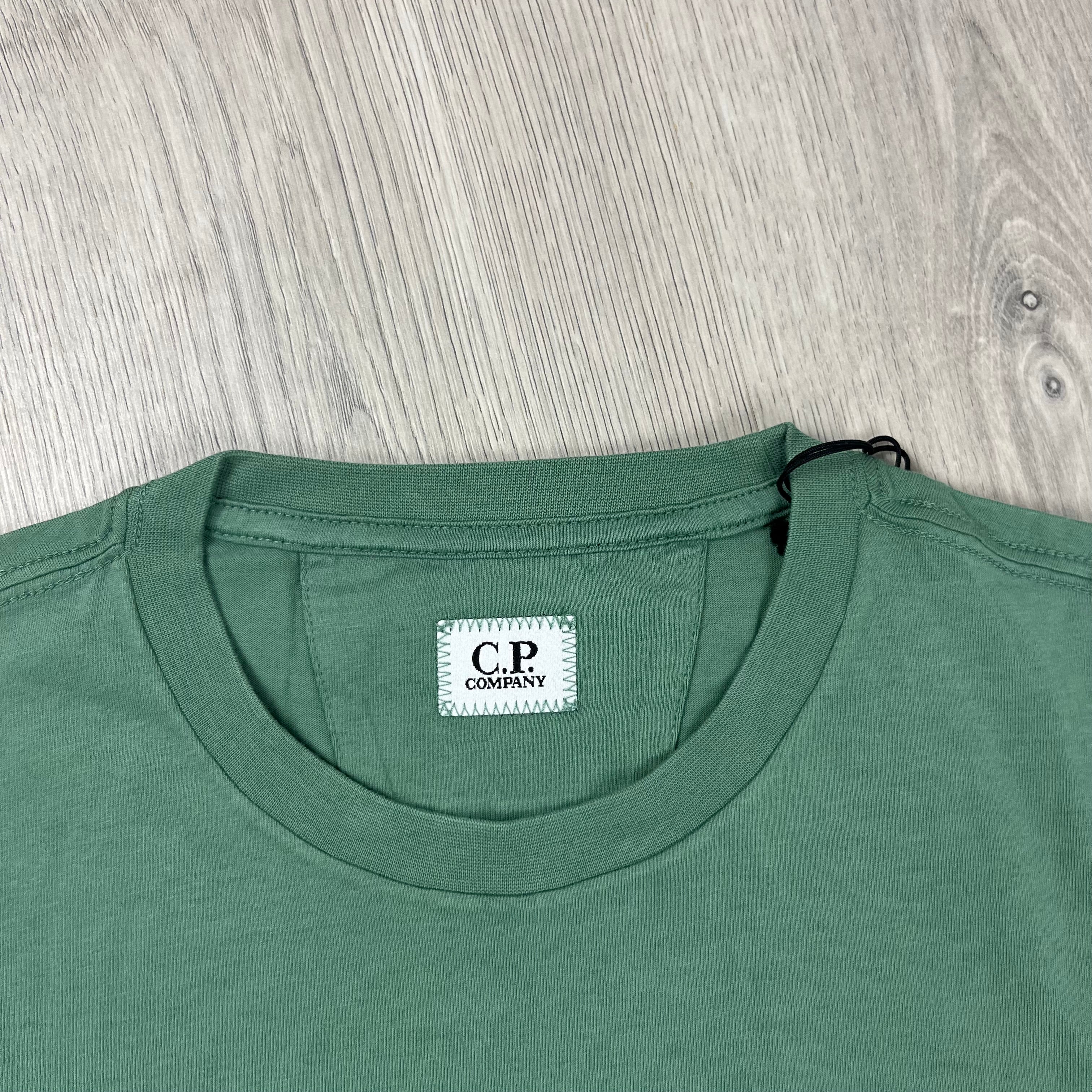 CP Company Stamp T-Shirt - Green Bay