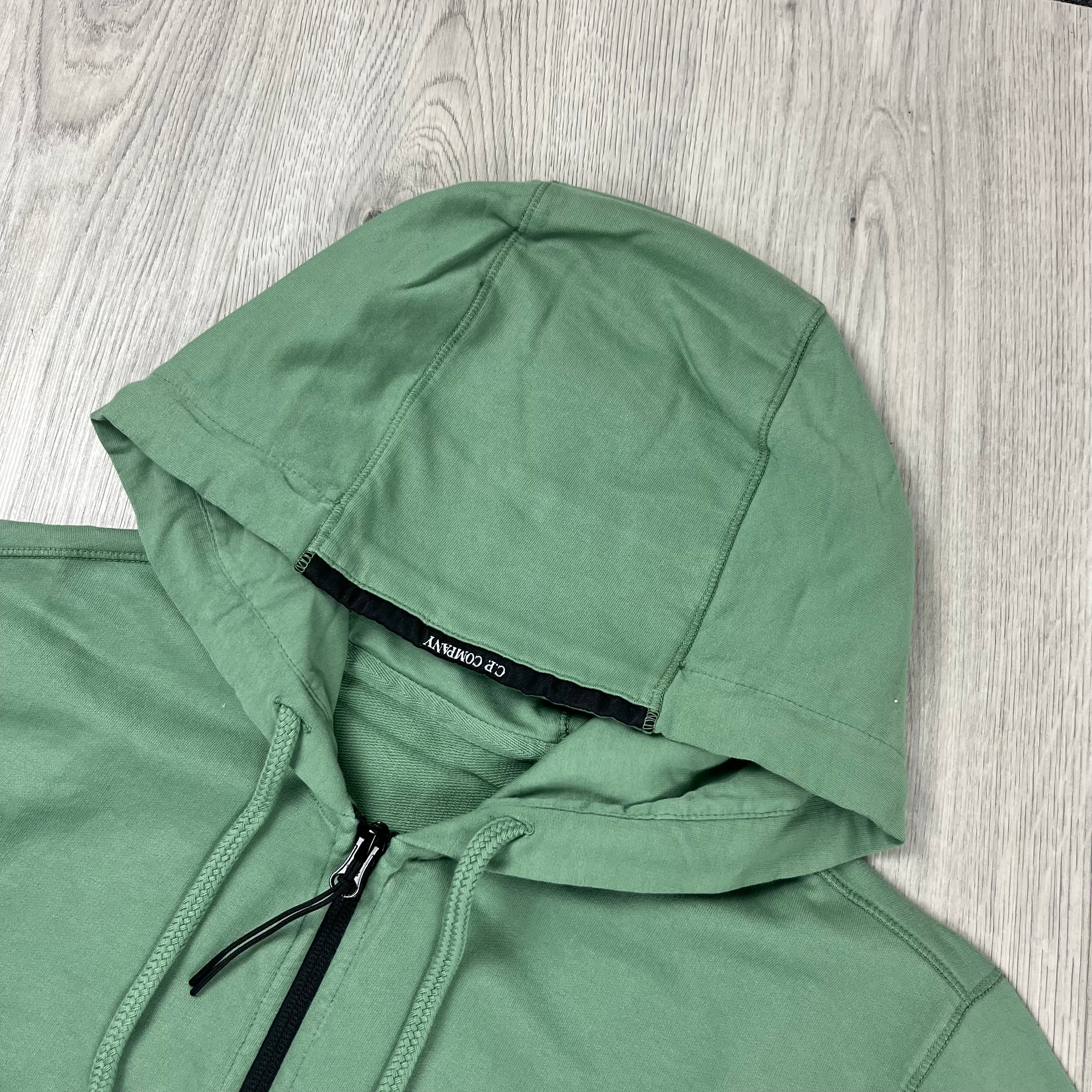 CP Company Zip Hoodie - Green Bay