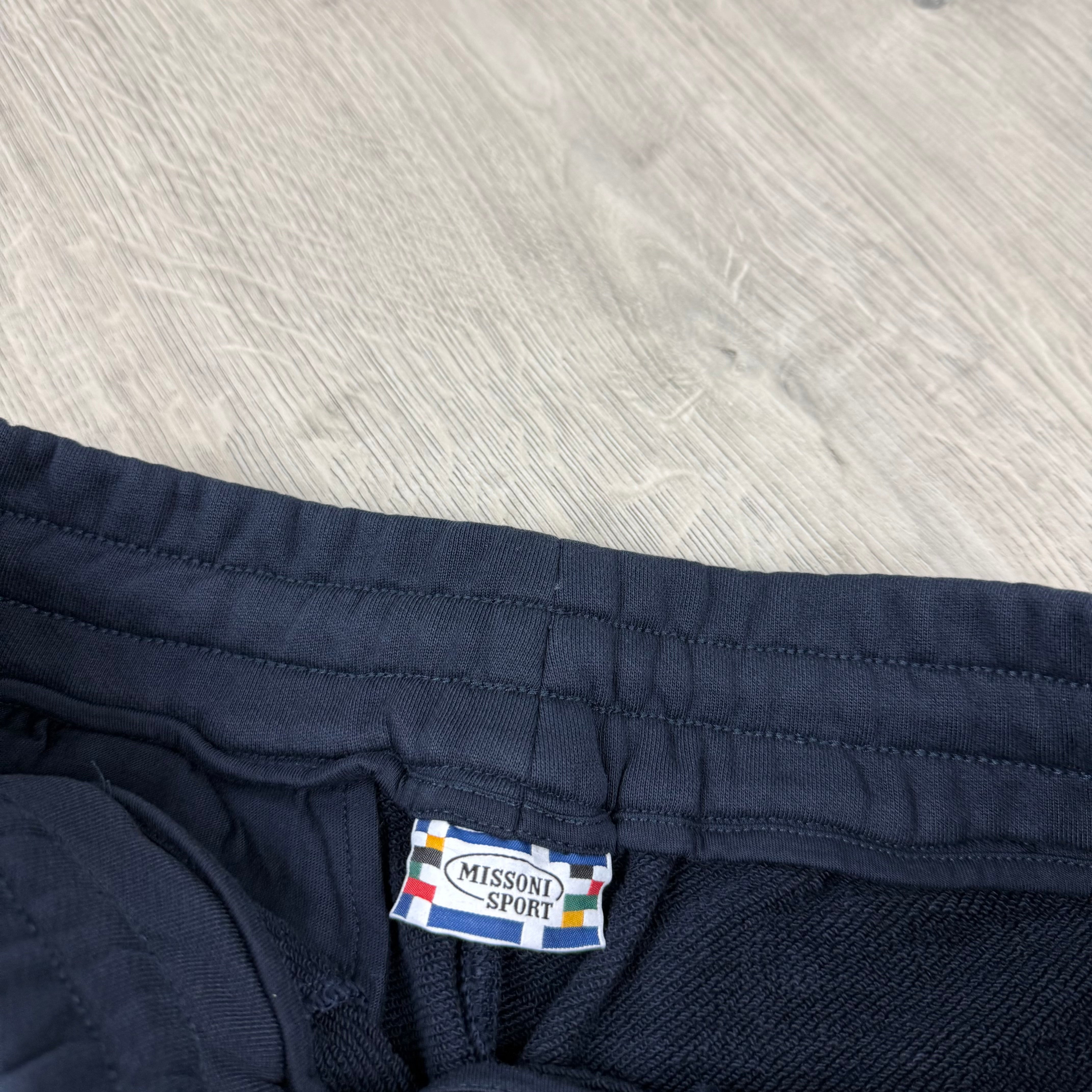 Missoni Sport Sweatpants - Navy