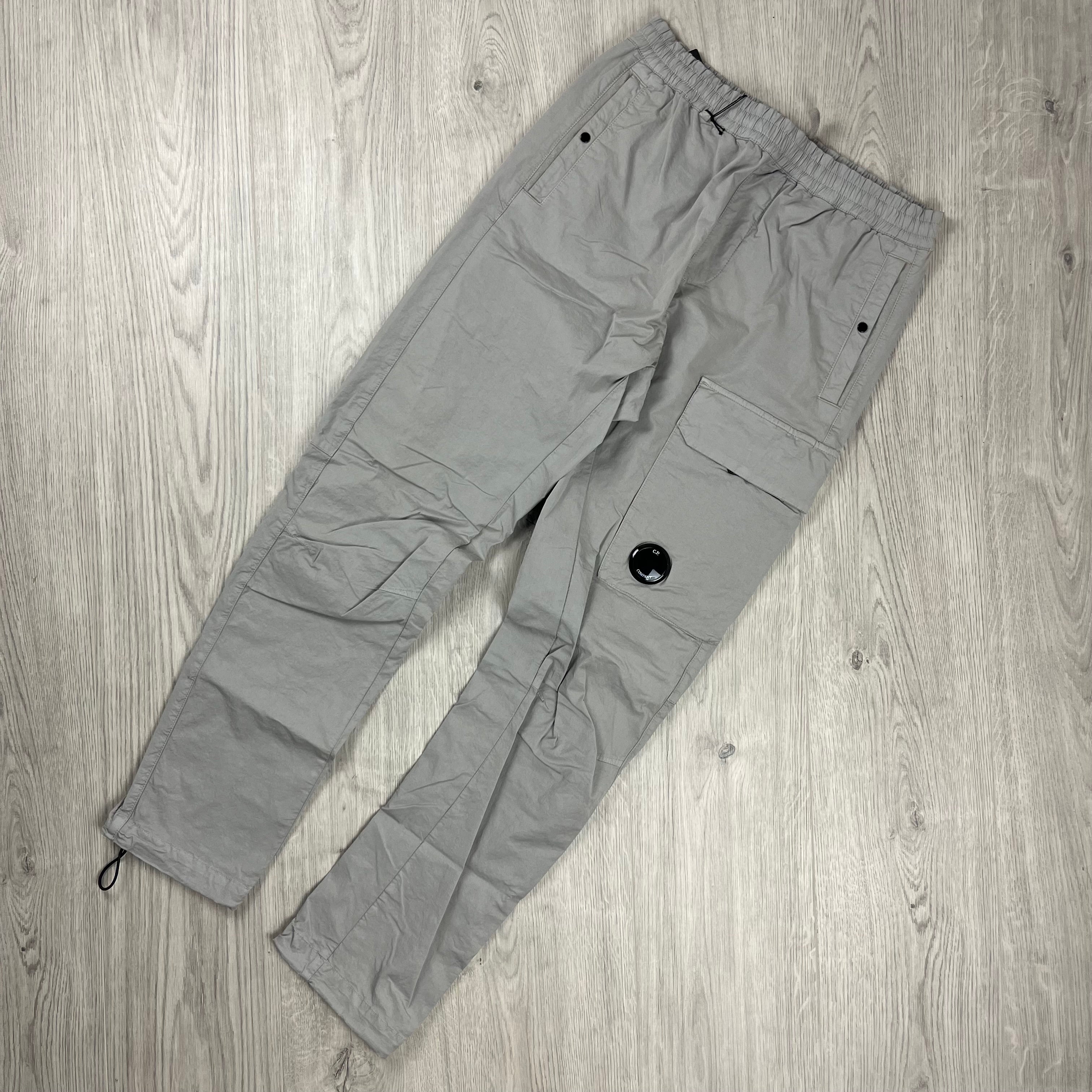 CP Company Cargo Trousers - Drizzle