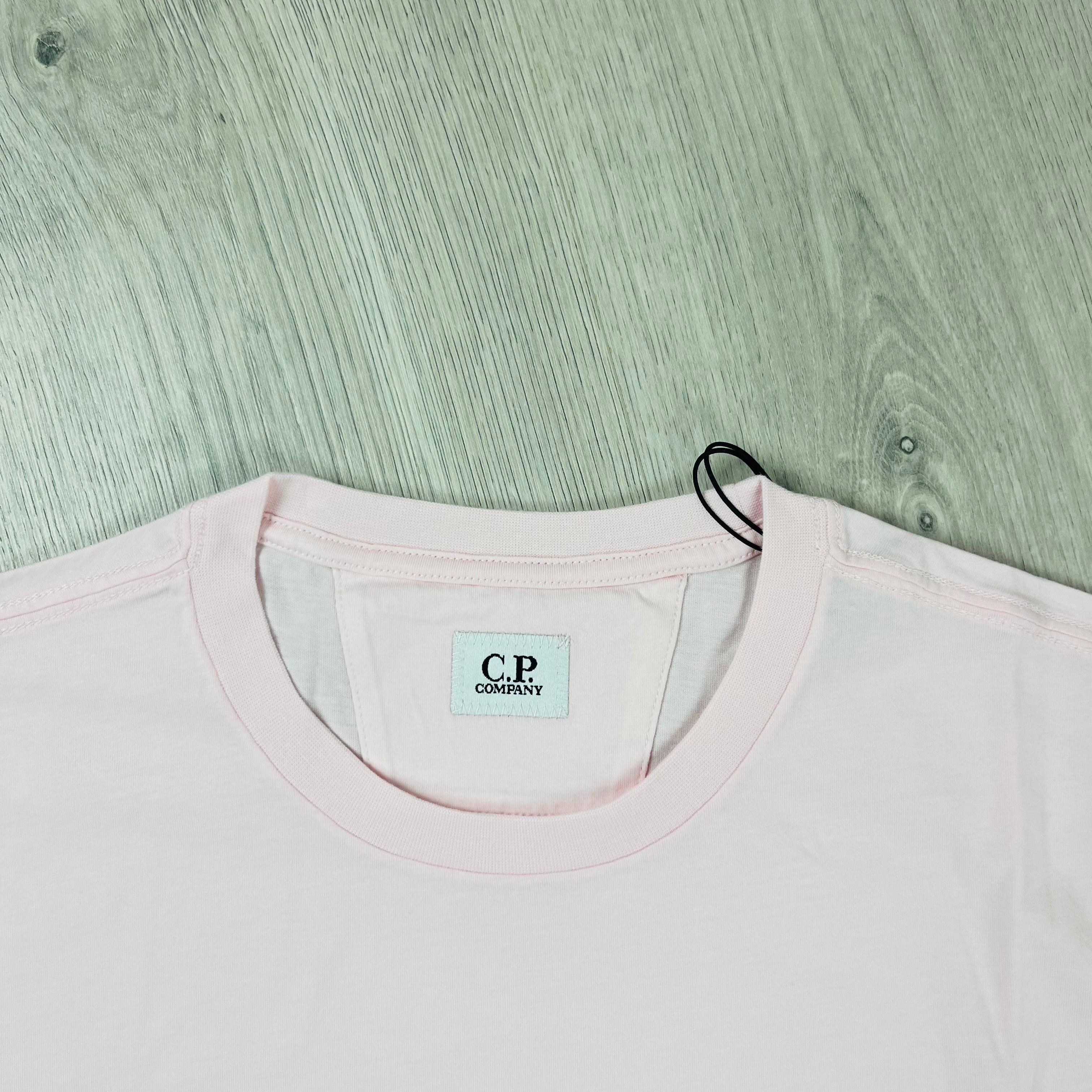 CP Company Sailor T-Shirt - Pink