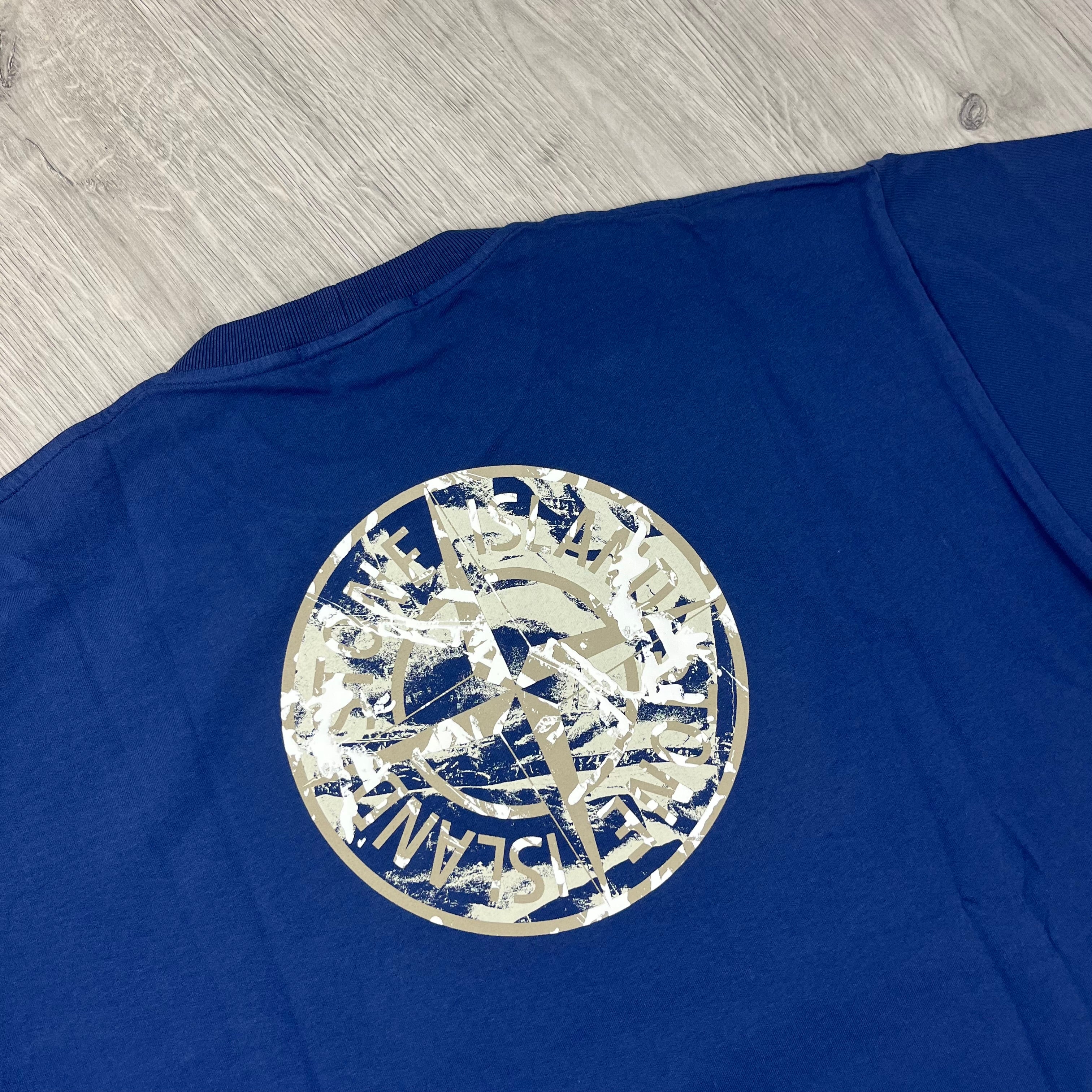 Stone Island Compass T-Shirt - Blue