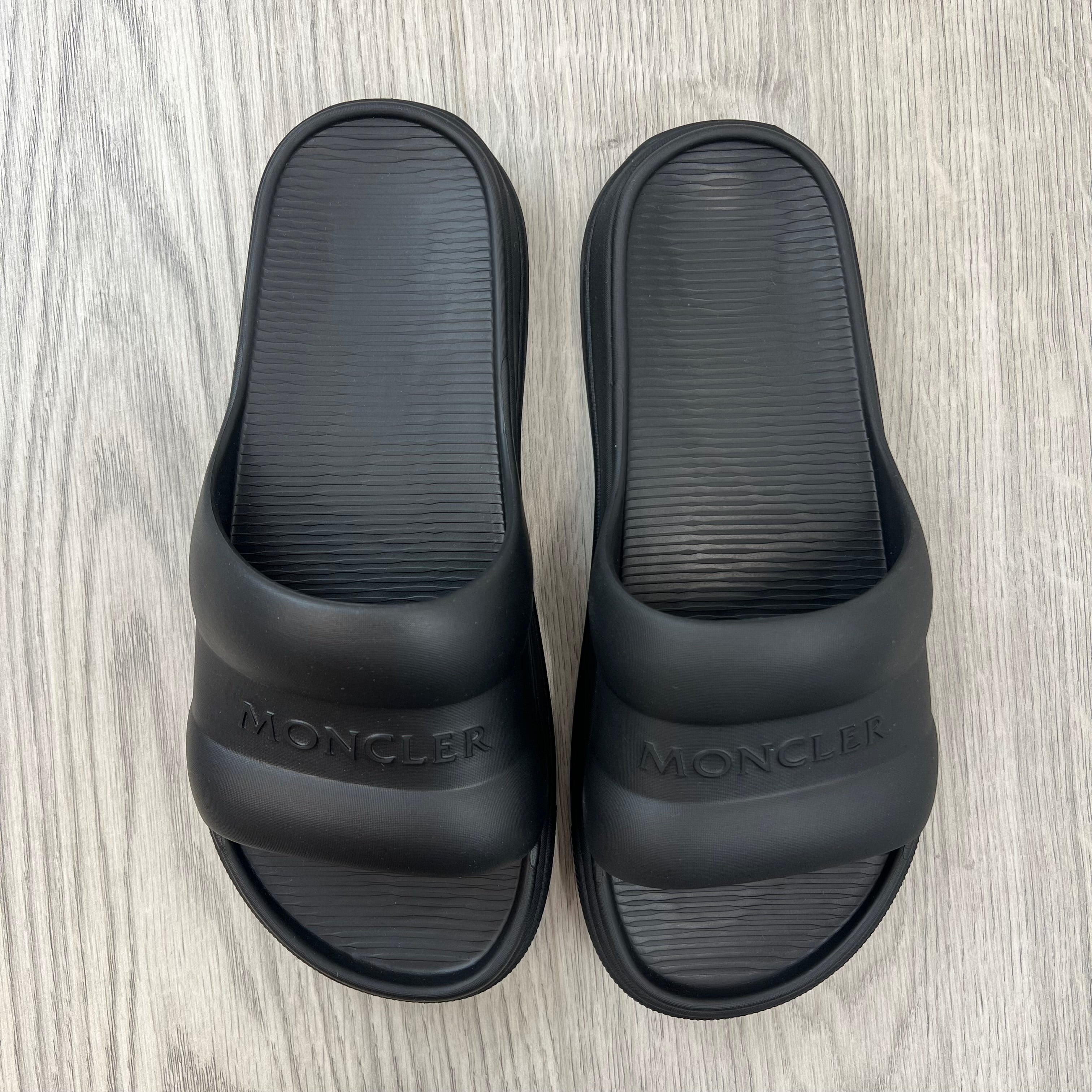 Moncler Altive Slides - Black
