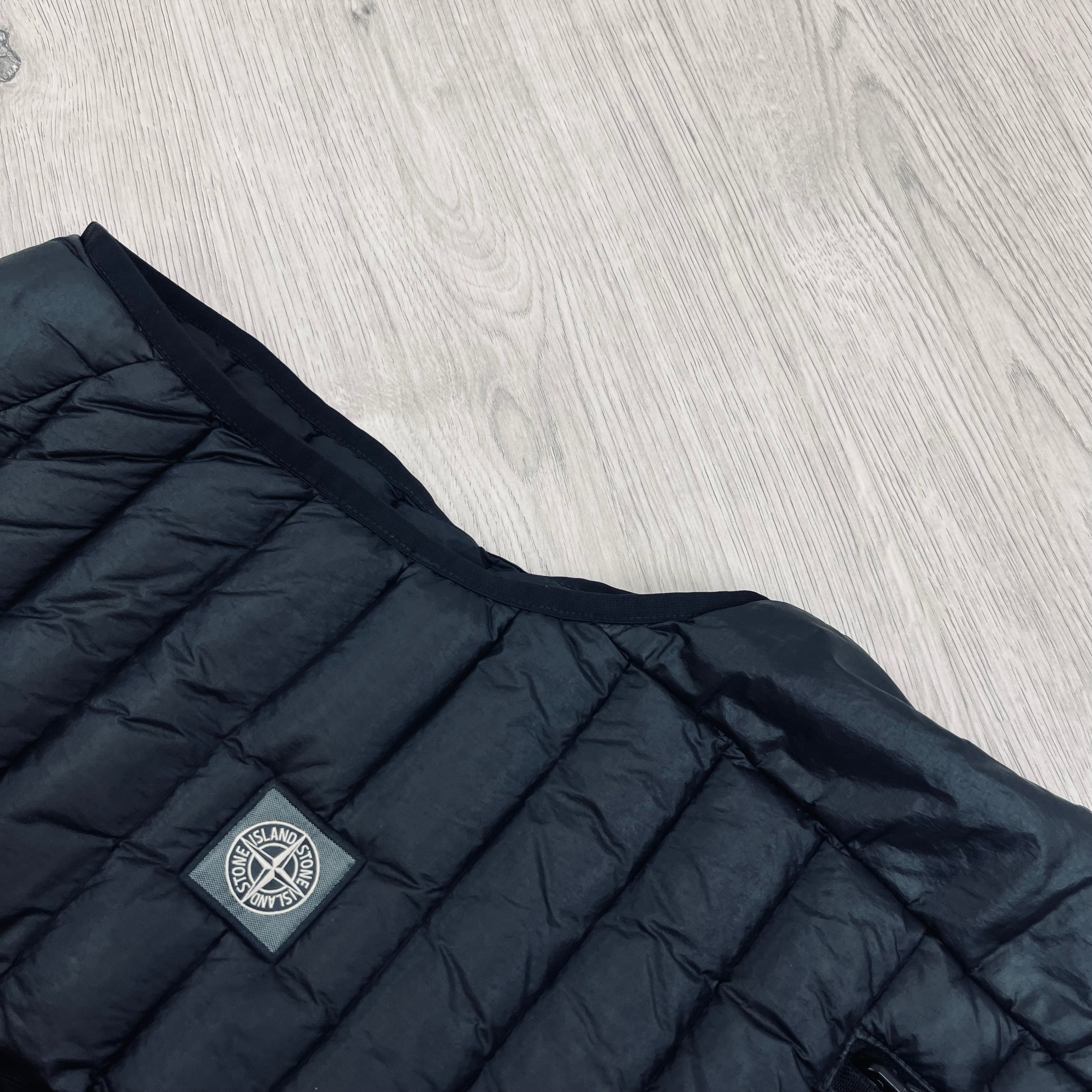 Stone Island Padded Gilet - Black