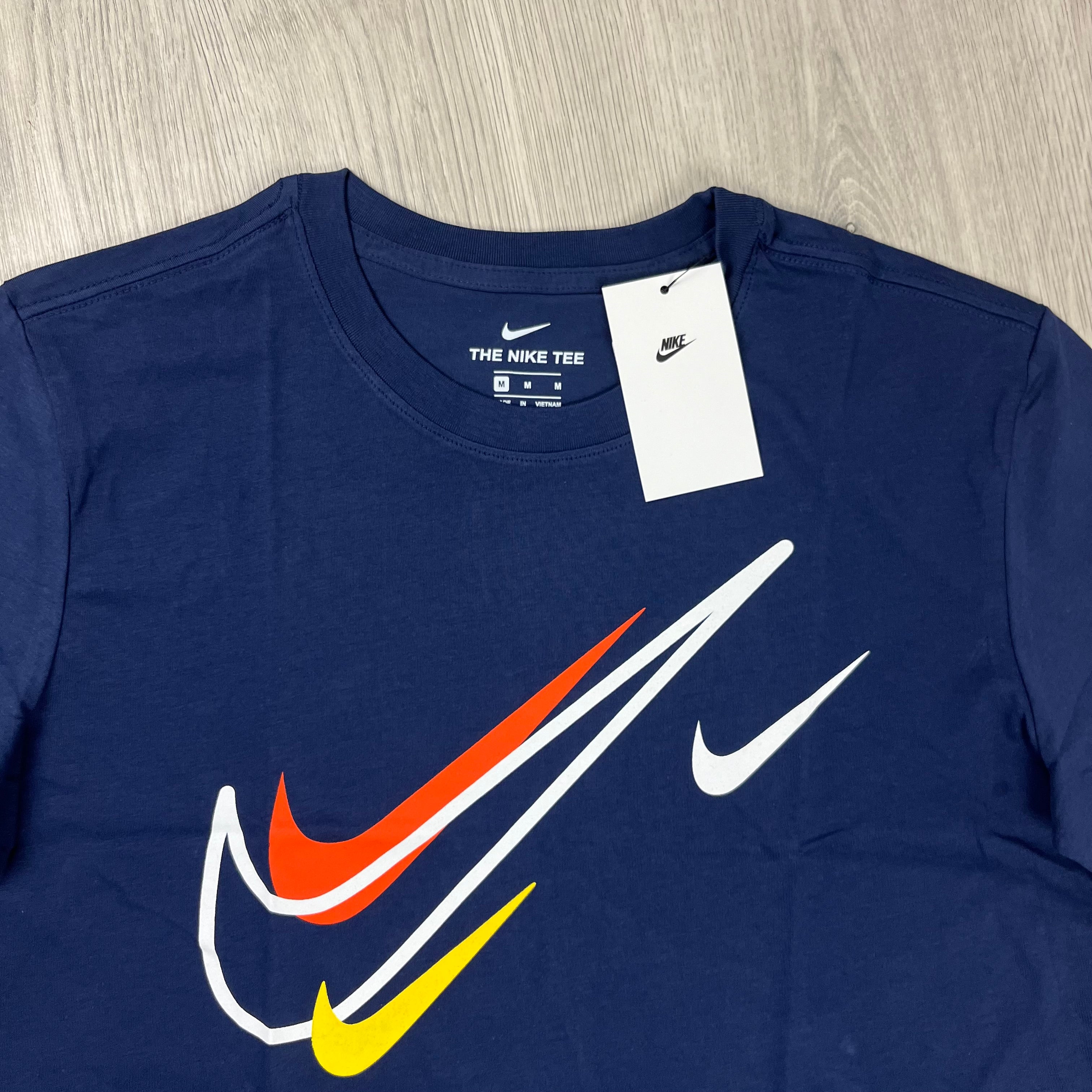 Nike Swoosh T-Shirt - Navy