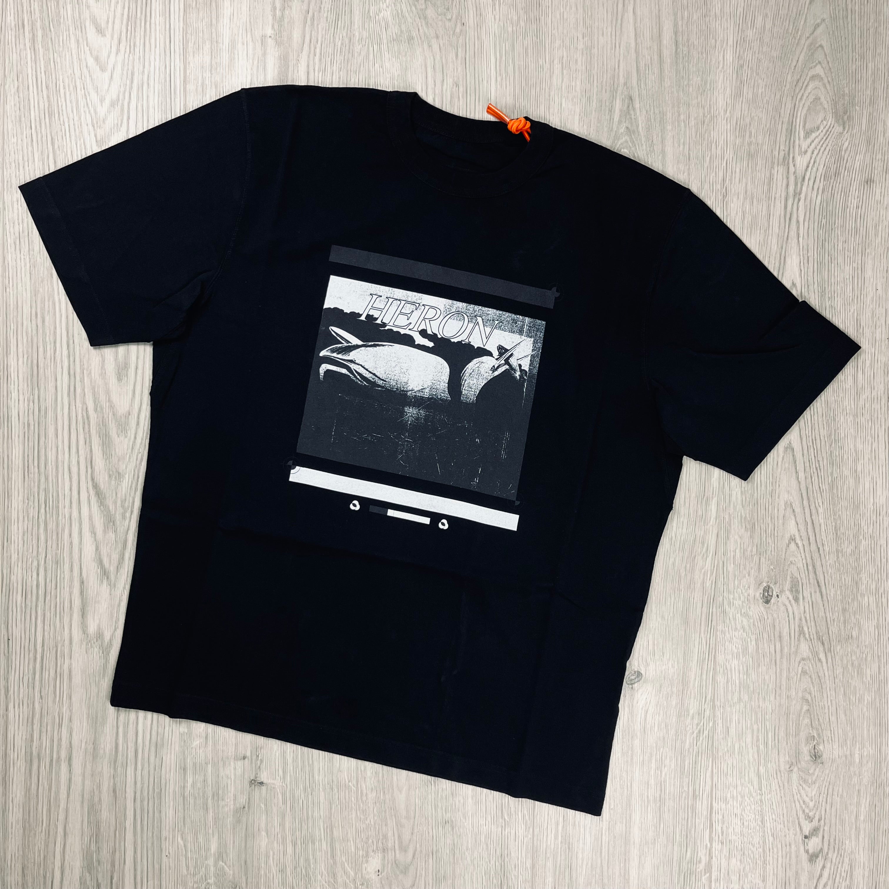 Heron Preston Graphic T-Shirt - Black