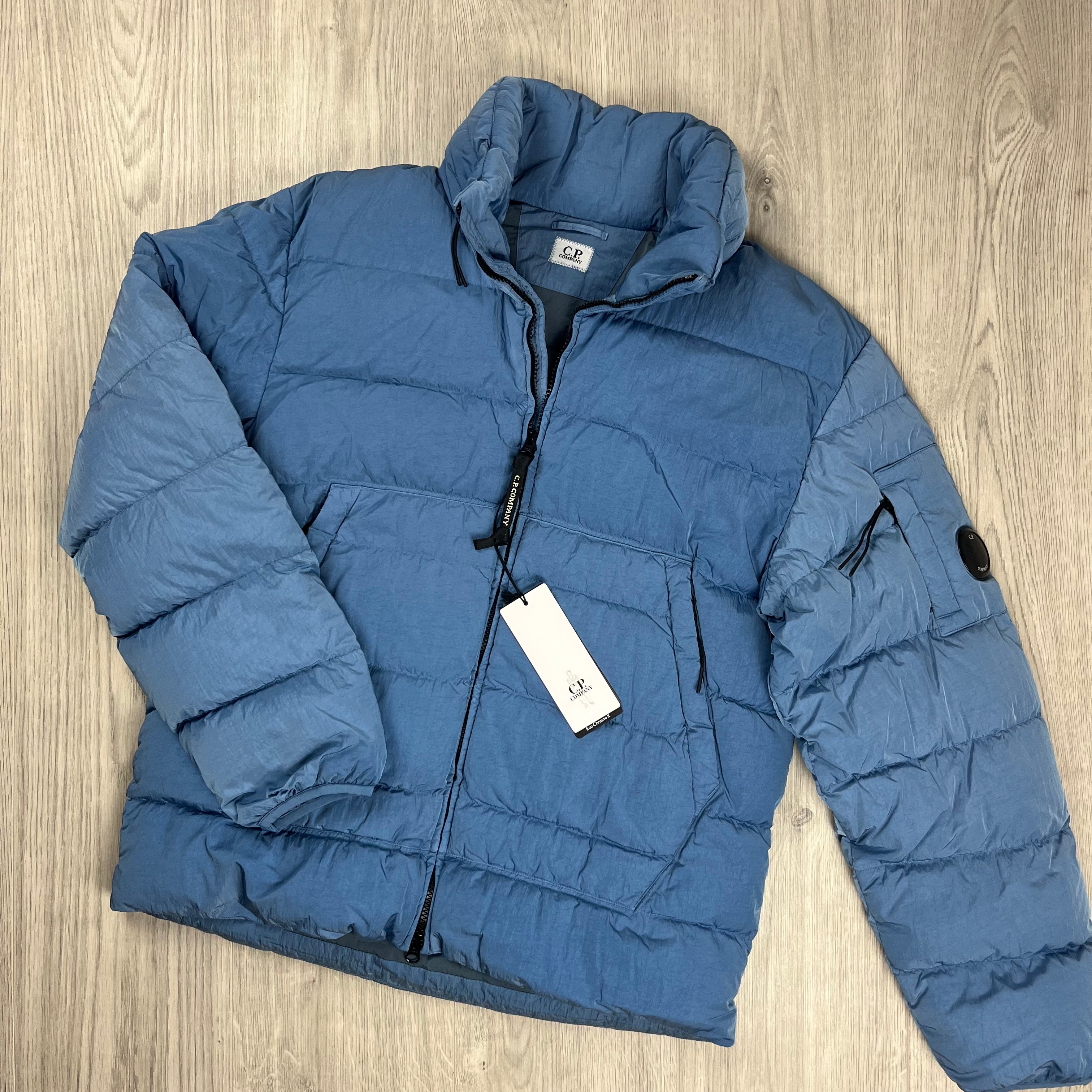 CP Company Padded Down Jacket - Riviera