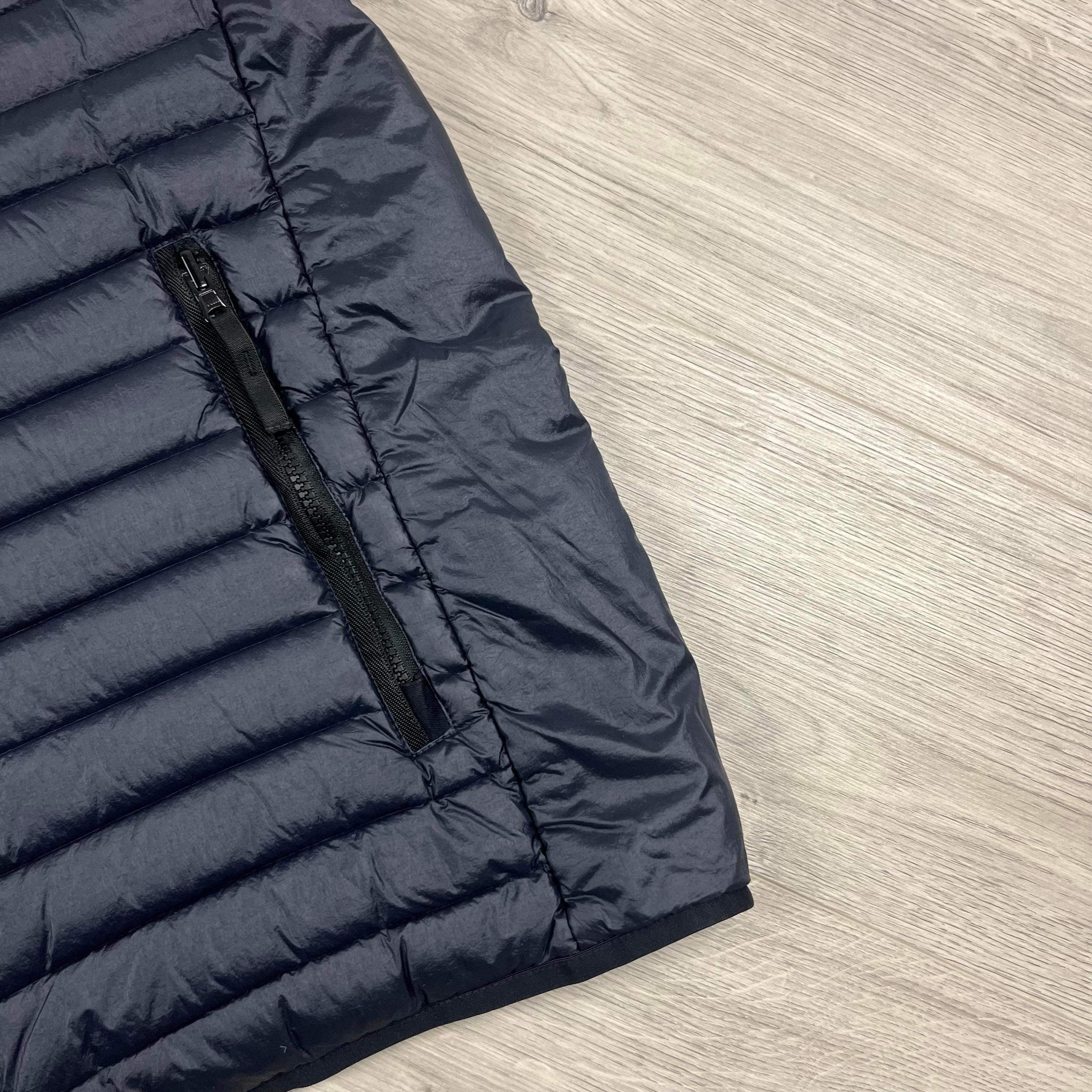 Stone Island Padded Gilet - Navy