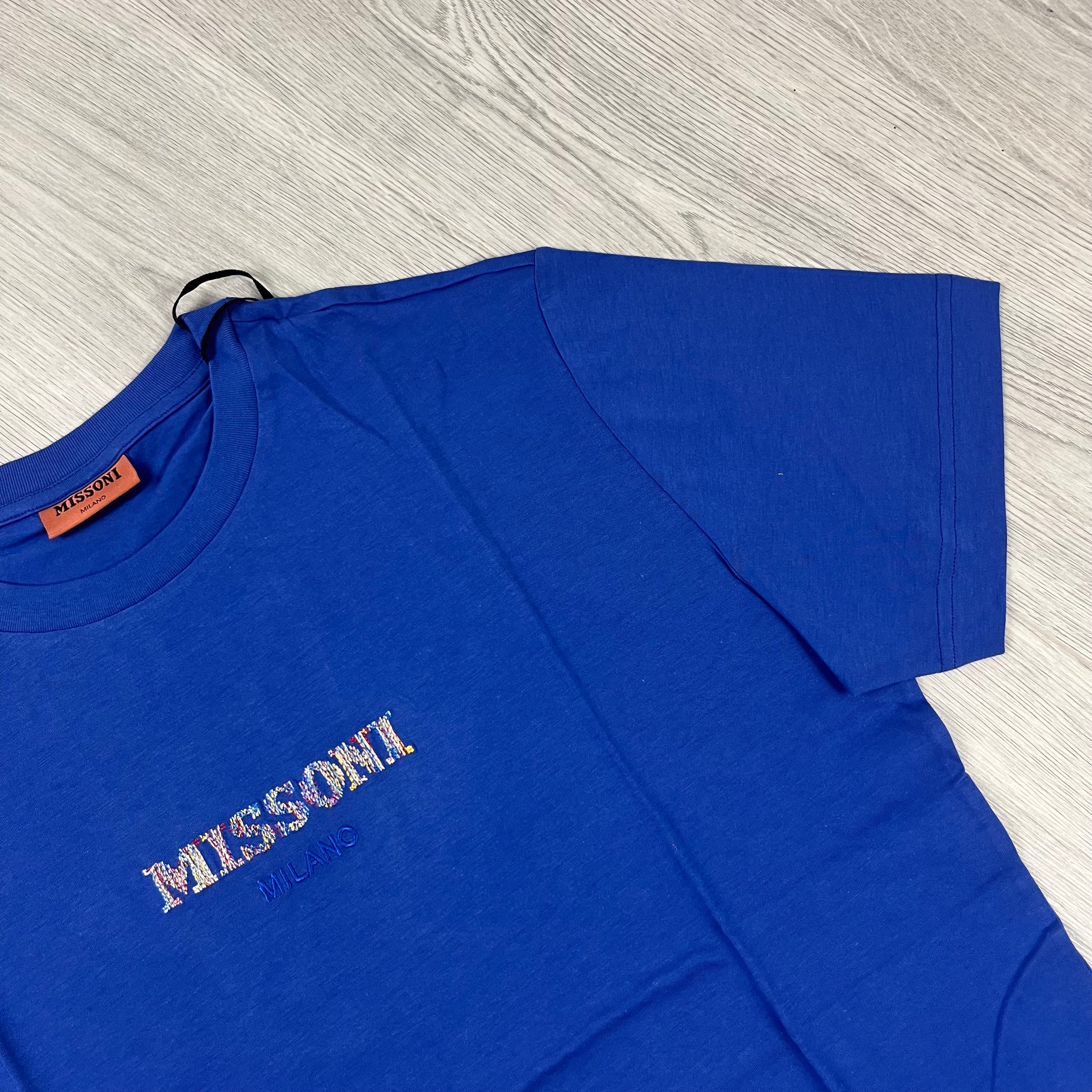 Missoni Stitches T-Shirt - Blue