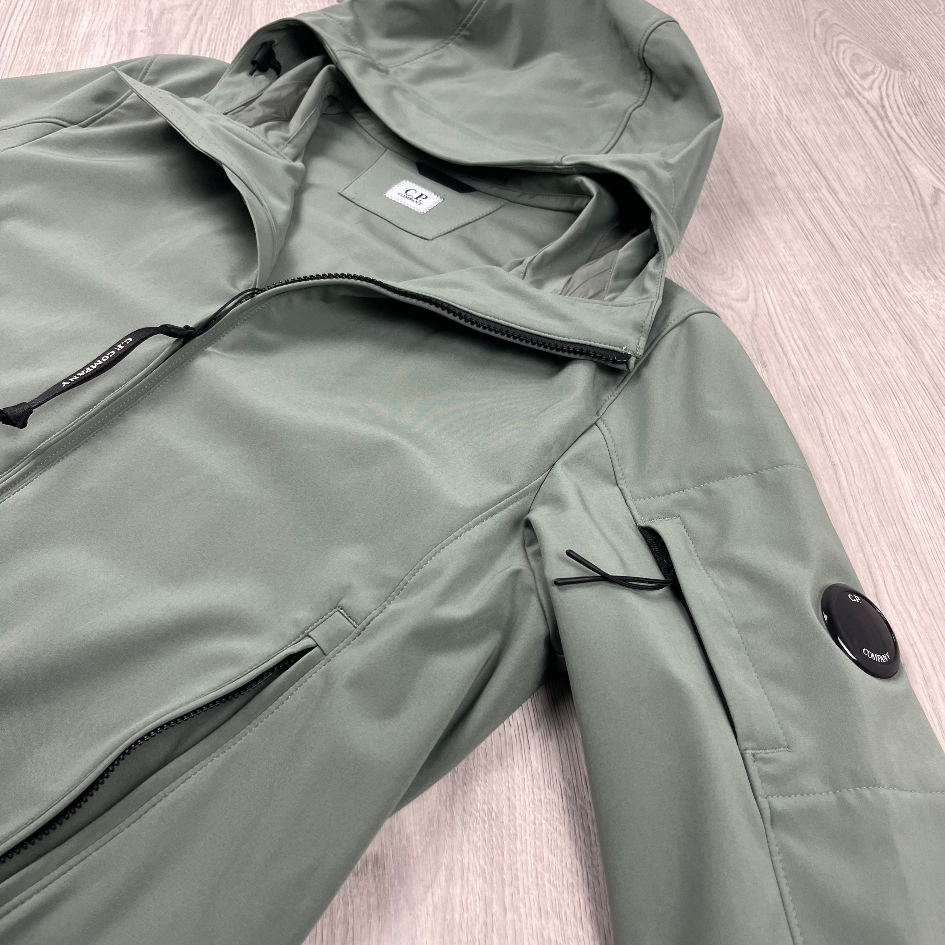 CP Company Shell Jacket - Agave Green