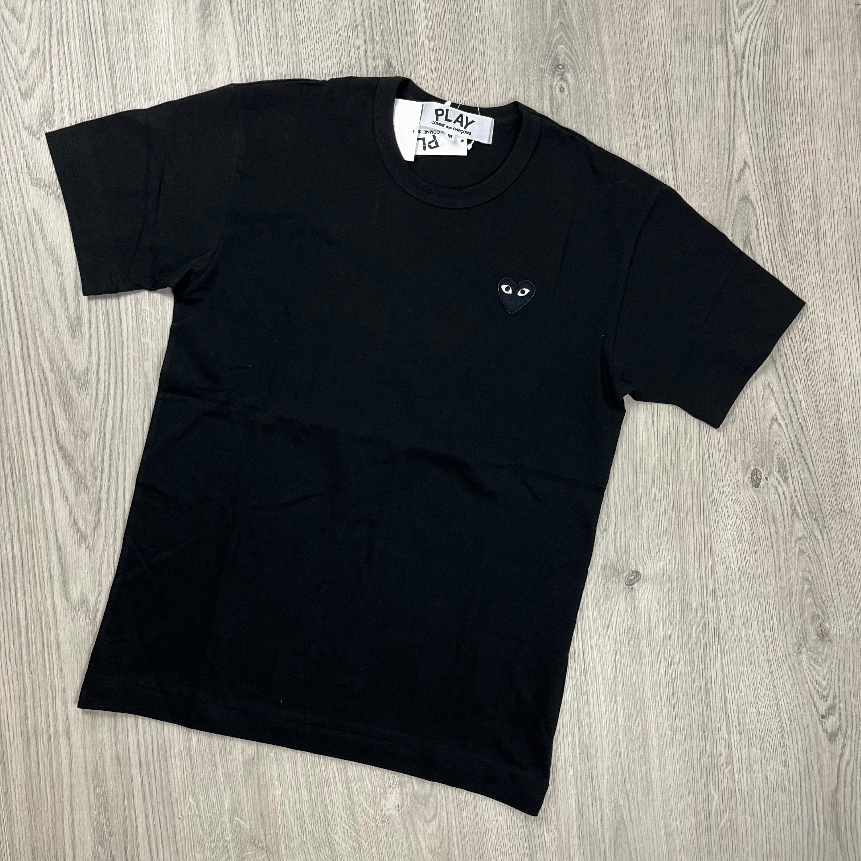 Comme des Garçons PLAY T-Shirt - Black