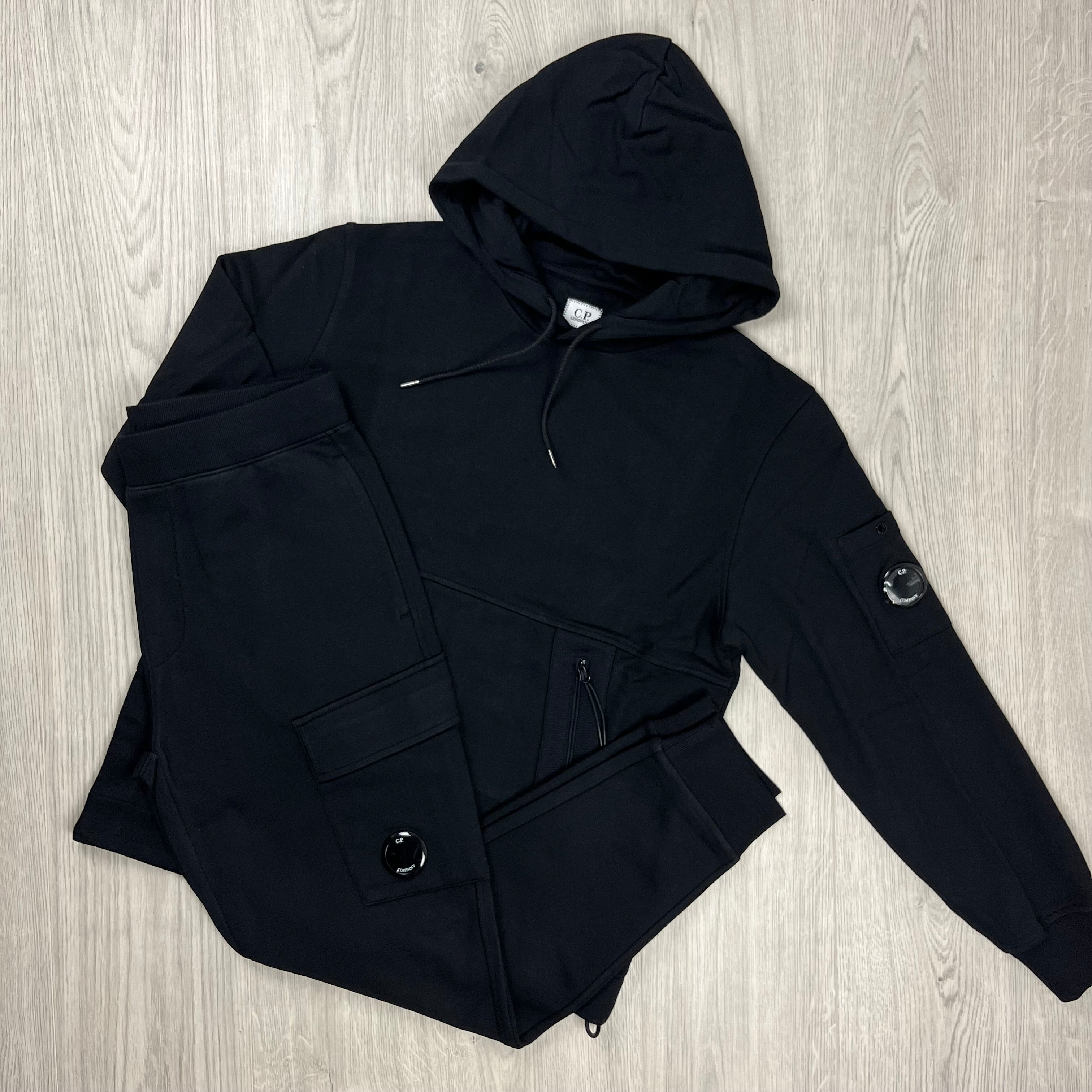 CP Company Tracksuit - Black