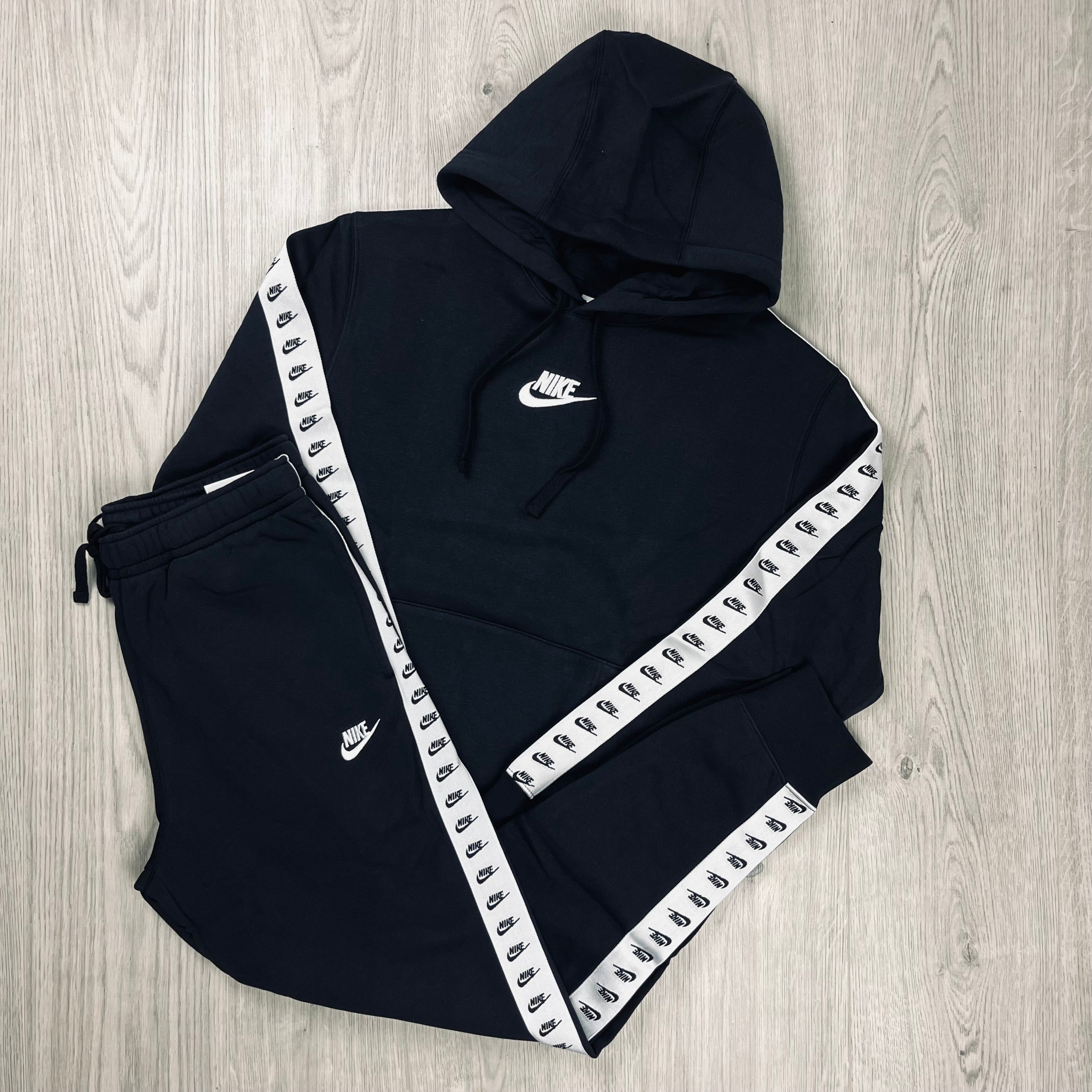 Nike Repeat Tracksuit - Black