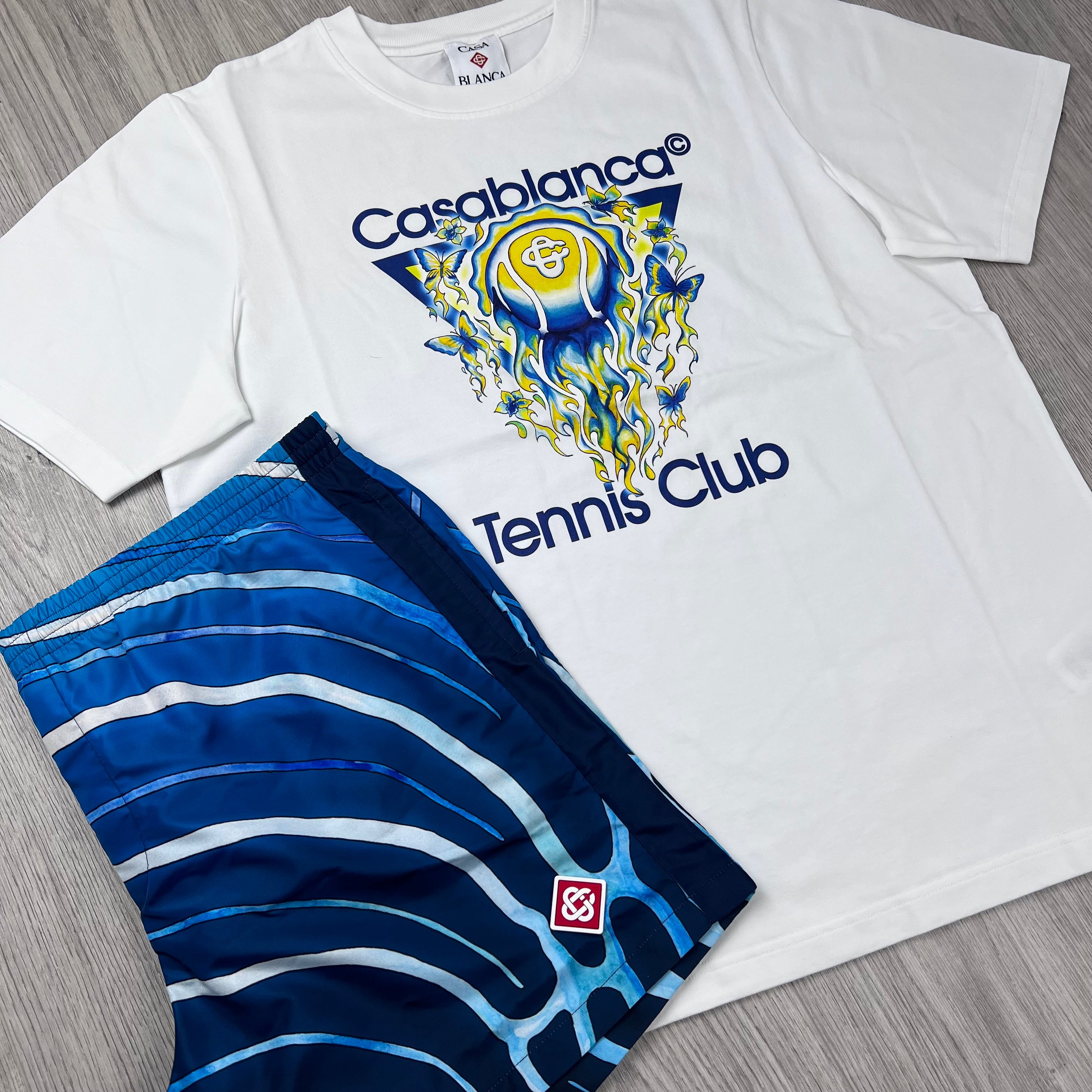 Casablanca Holiday Set - White/Navy