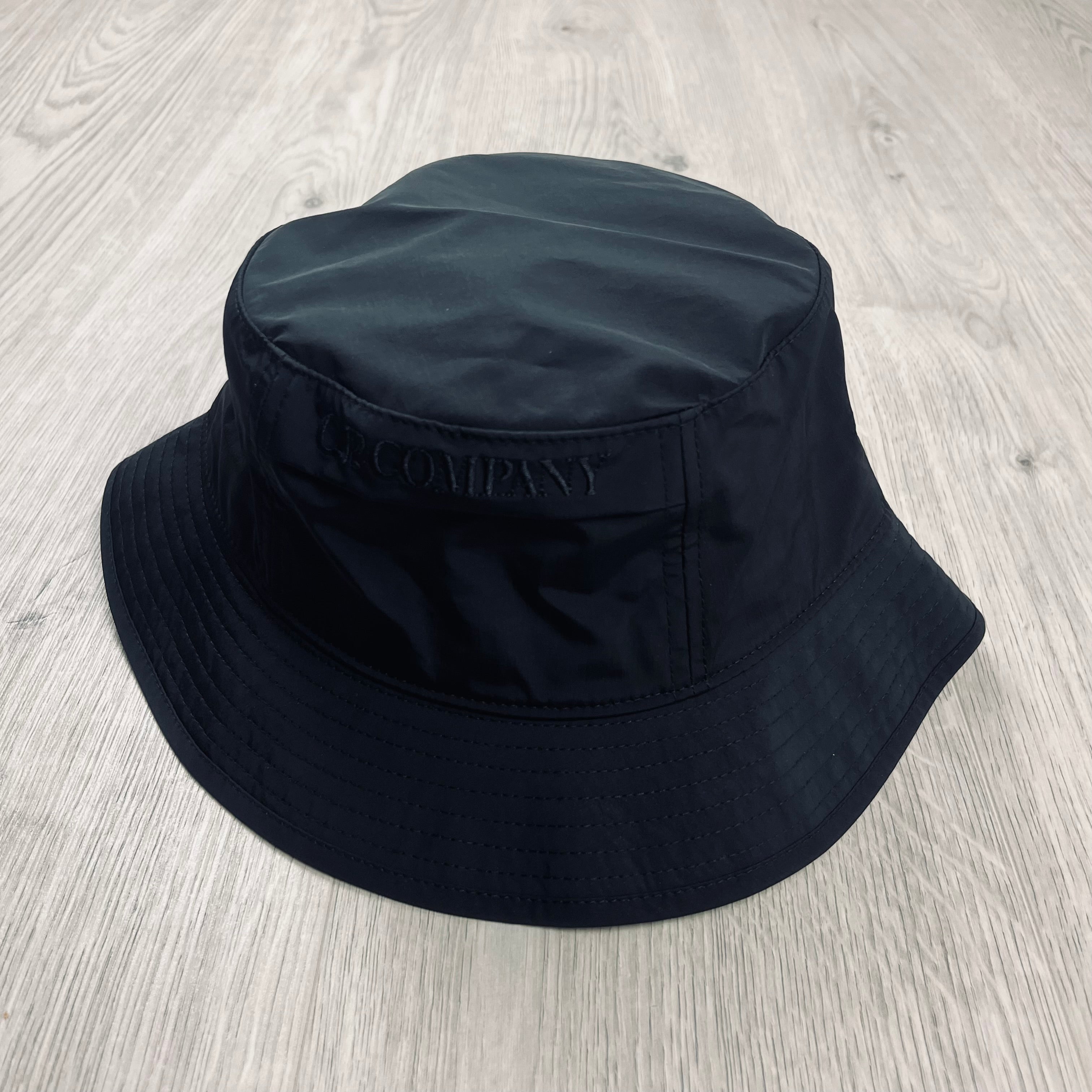 CP Company Bucket Hat - Black