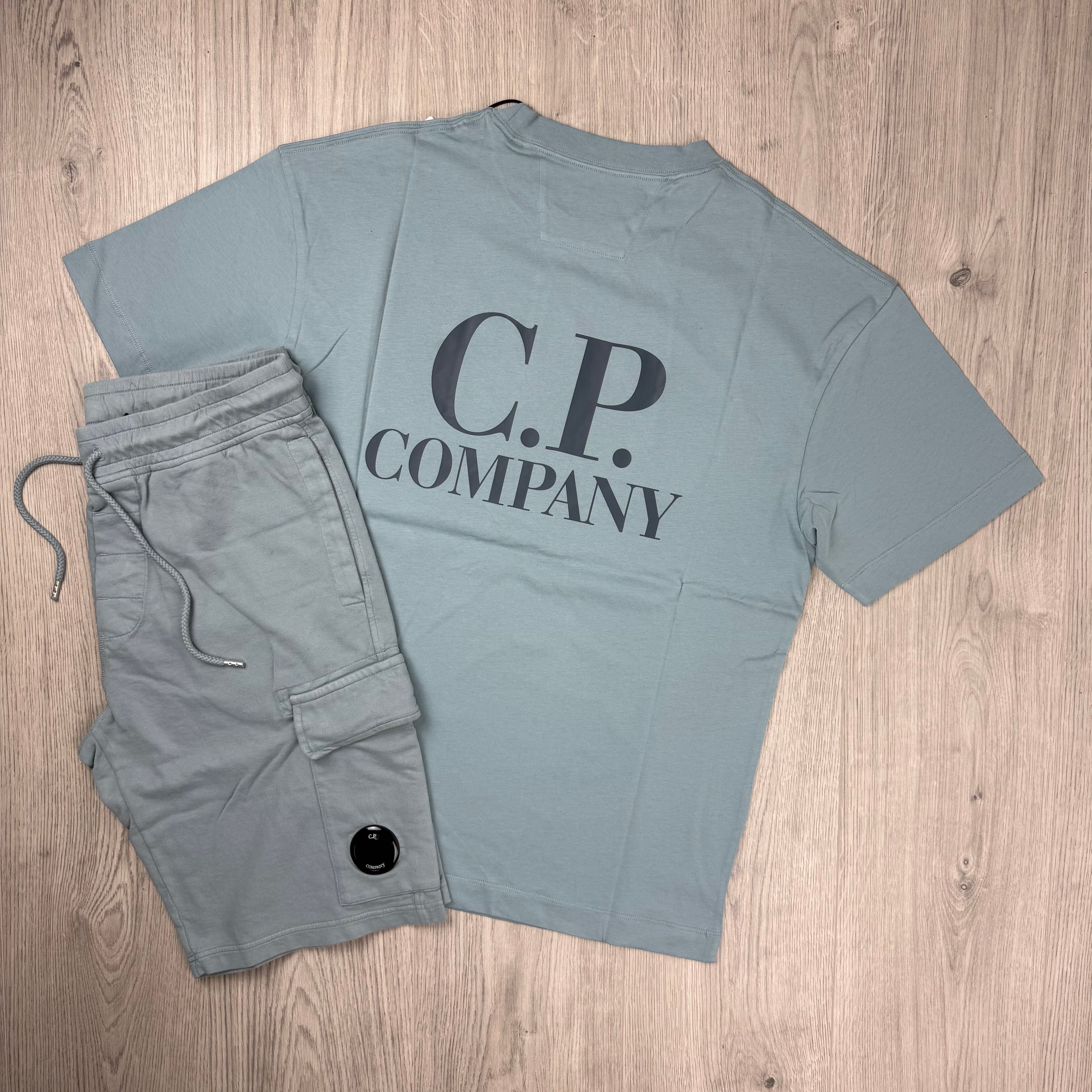 CP Company Set - Silver Blue
