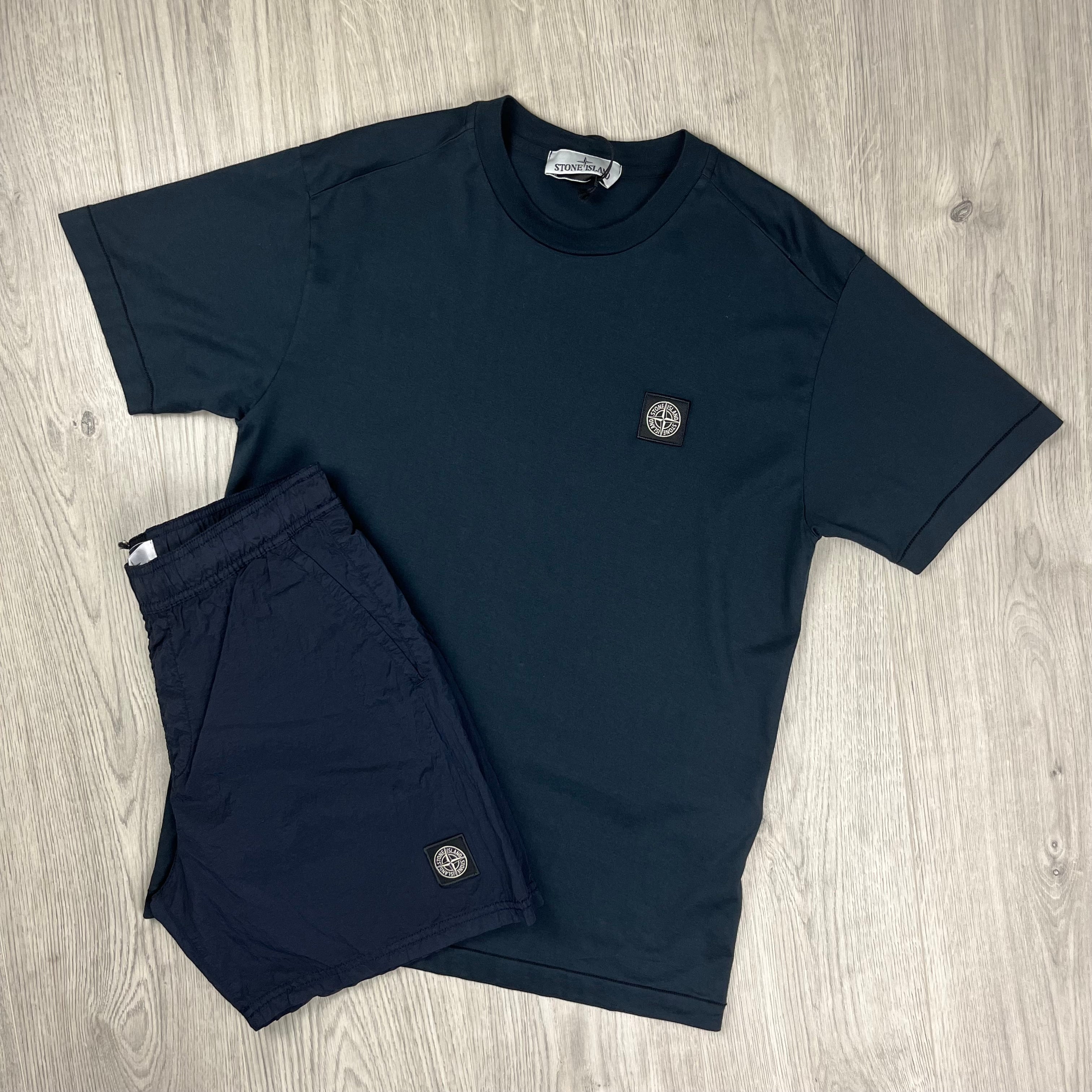 Stone Island Holiday Set - Navy