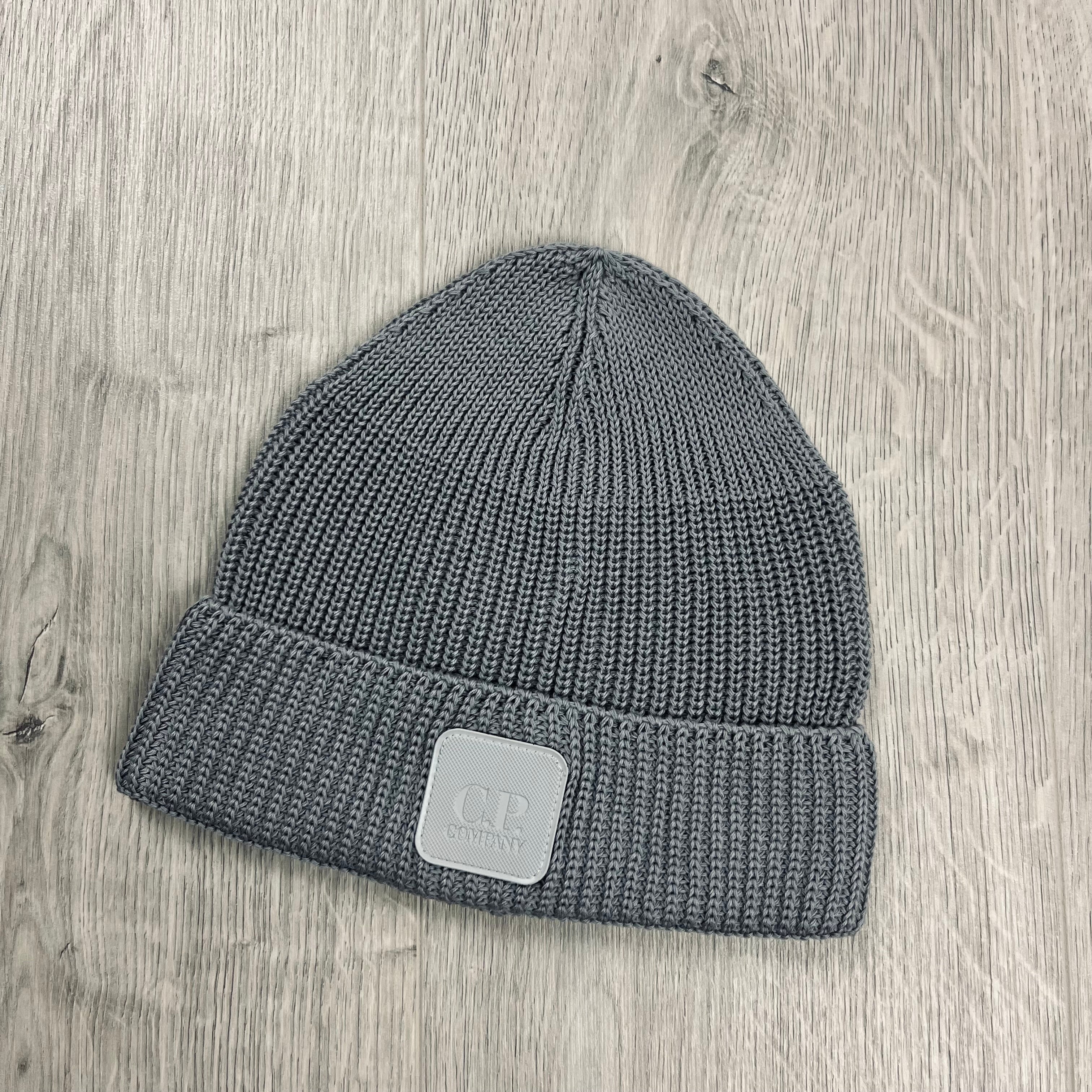 CP Company Metropolis Beanie - Drizzle