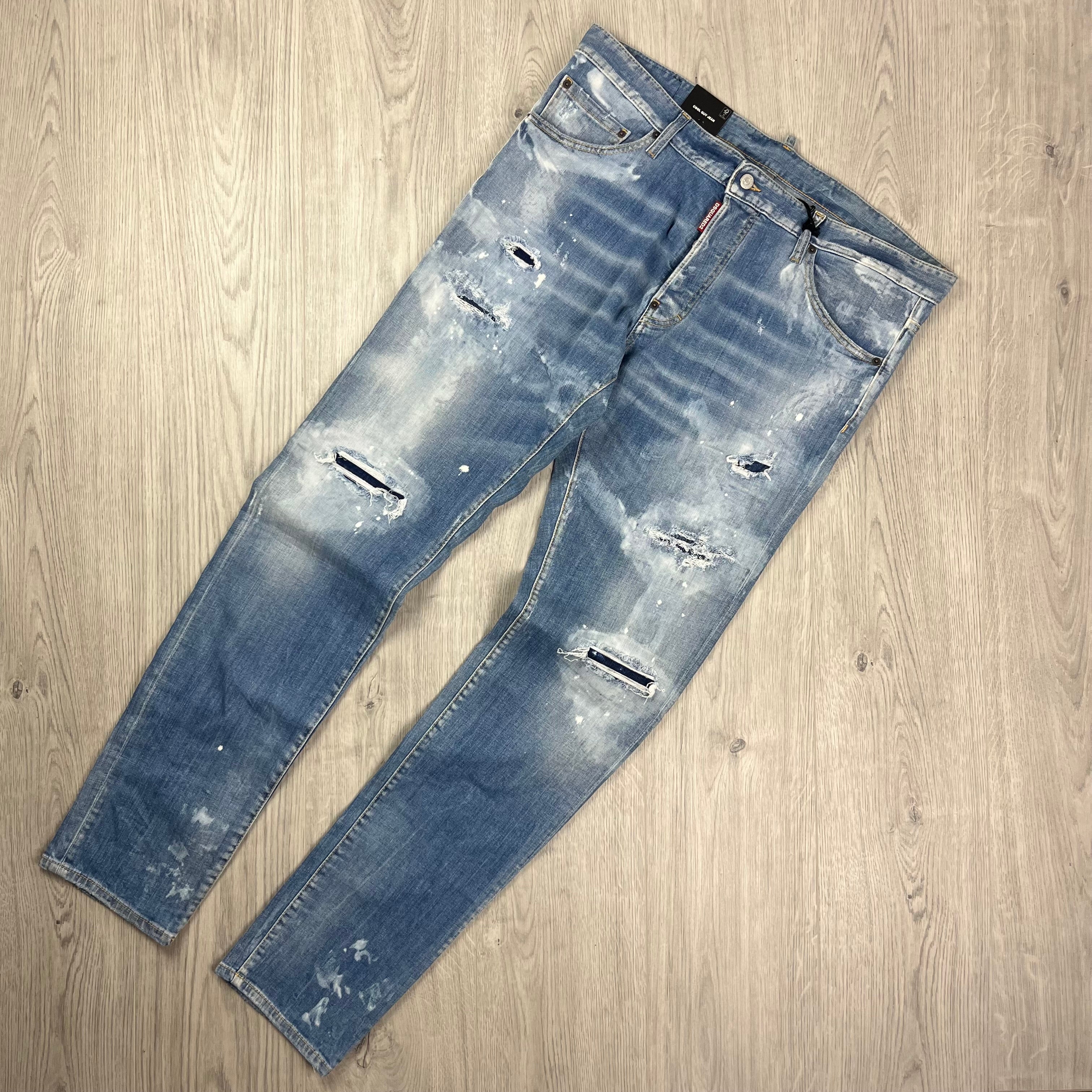 DSQUARED2 Slim Jeans - Blue