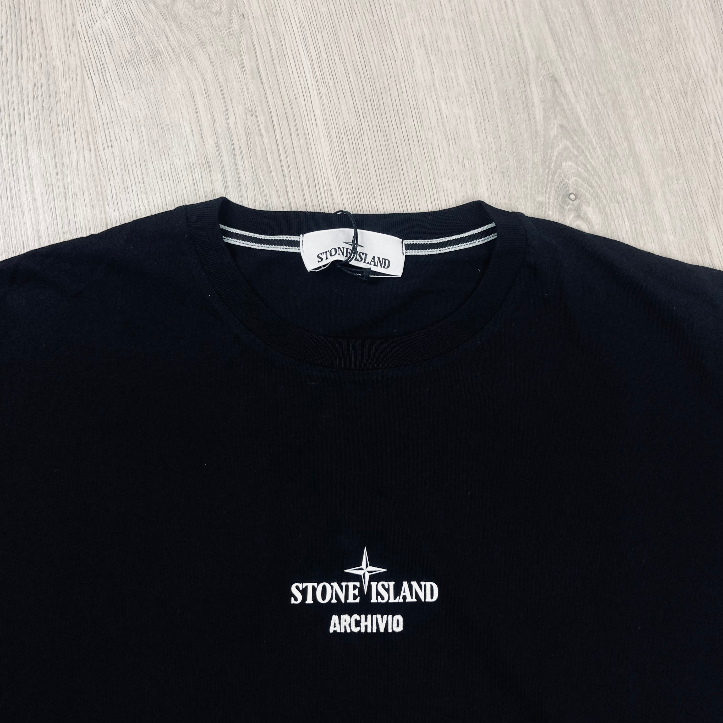 Stone Island Archivio T-Shirt - Black