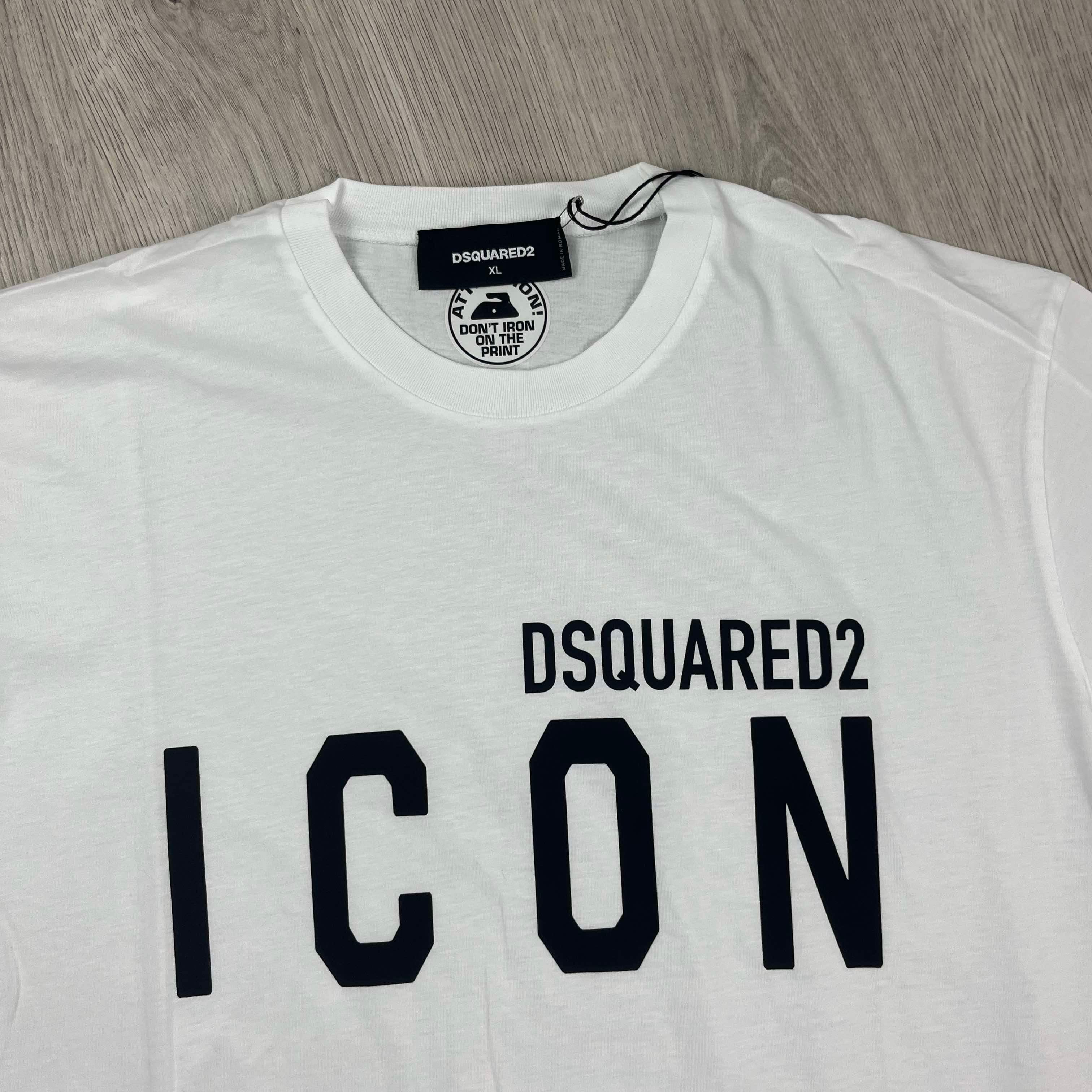 DSQUARED2 ICON T-Shirt - White