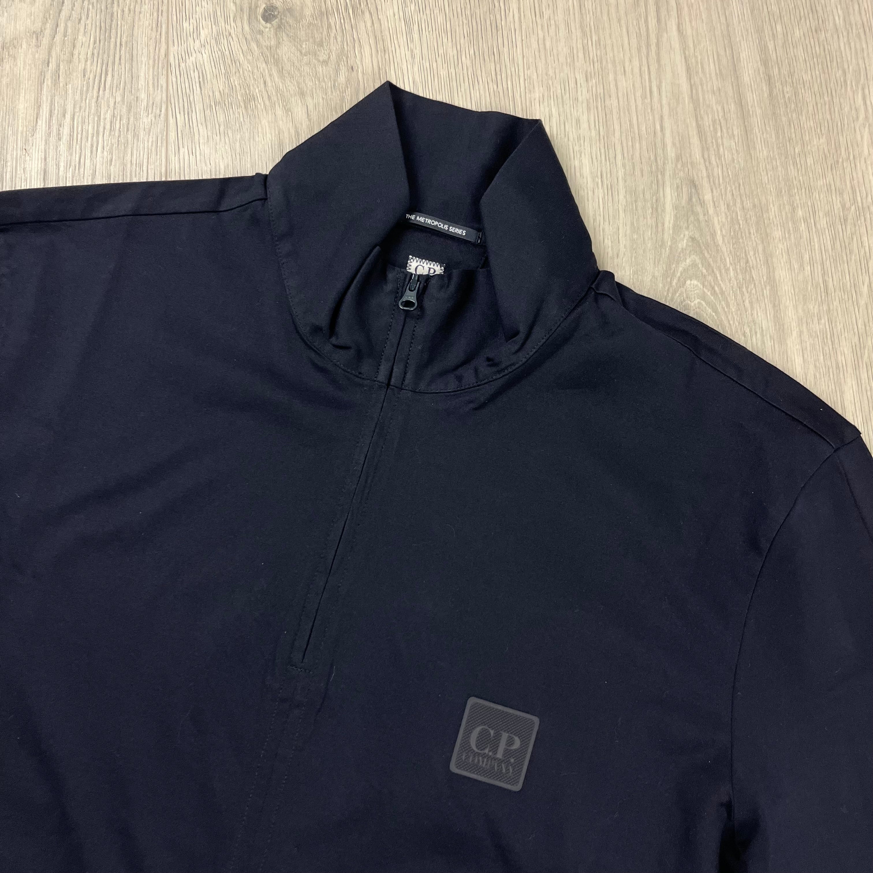 CP Company Metropolis Fleece - Navy