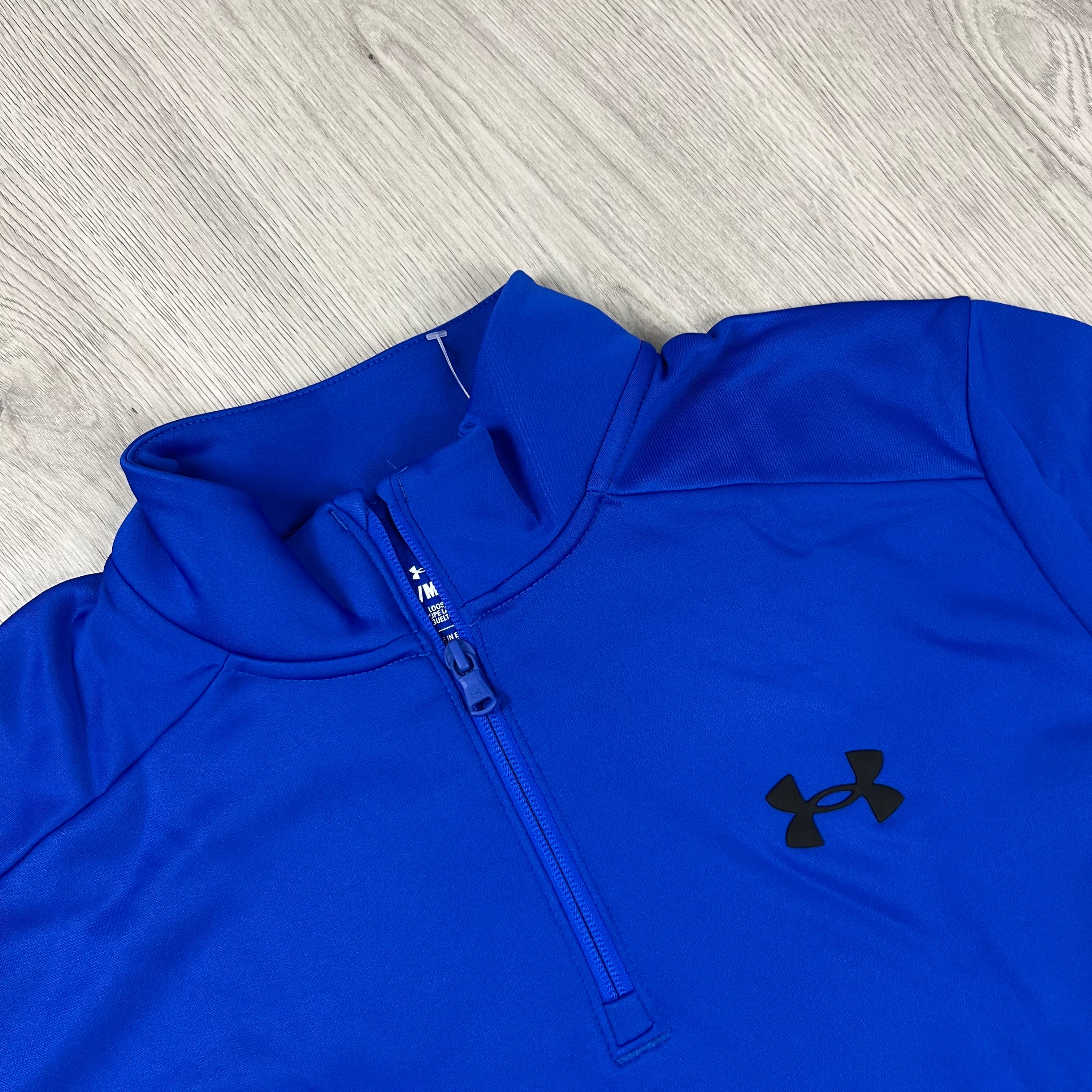 Under Armour 1/4 Zip - Blue