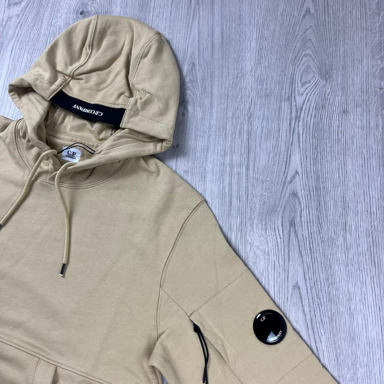 CP Company Pullover Hoodie - Beige