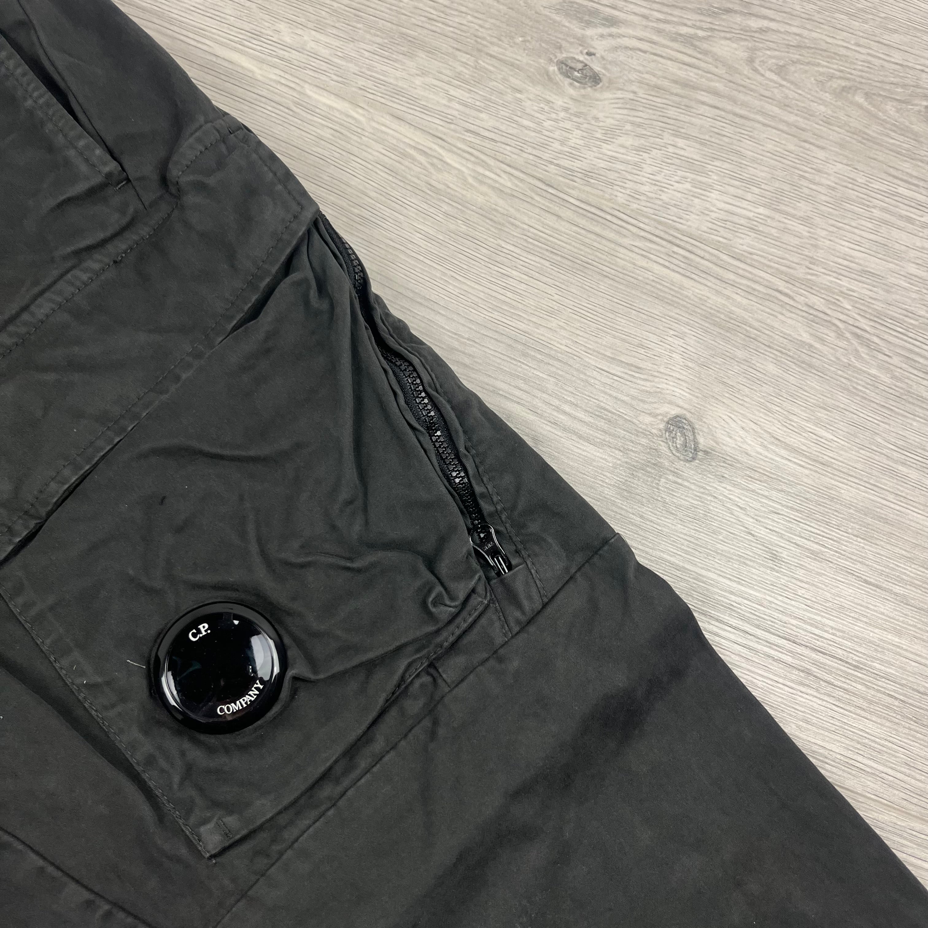 CP Company Cargo Trousers - Black