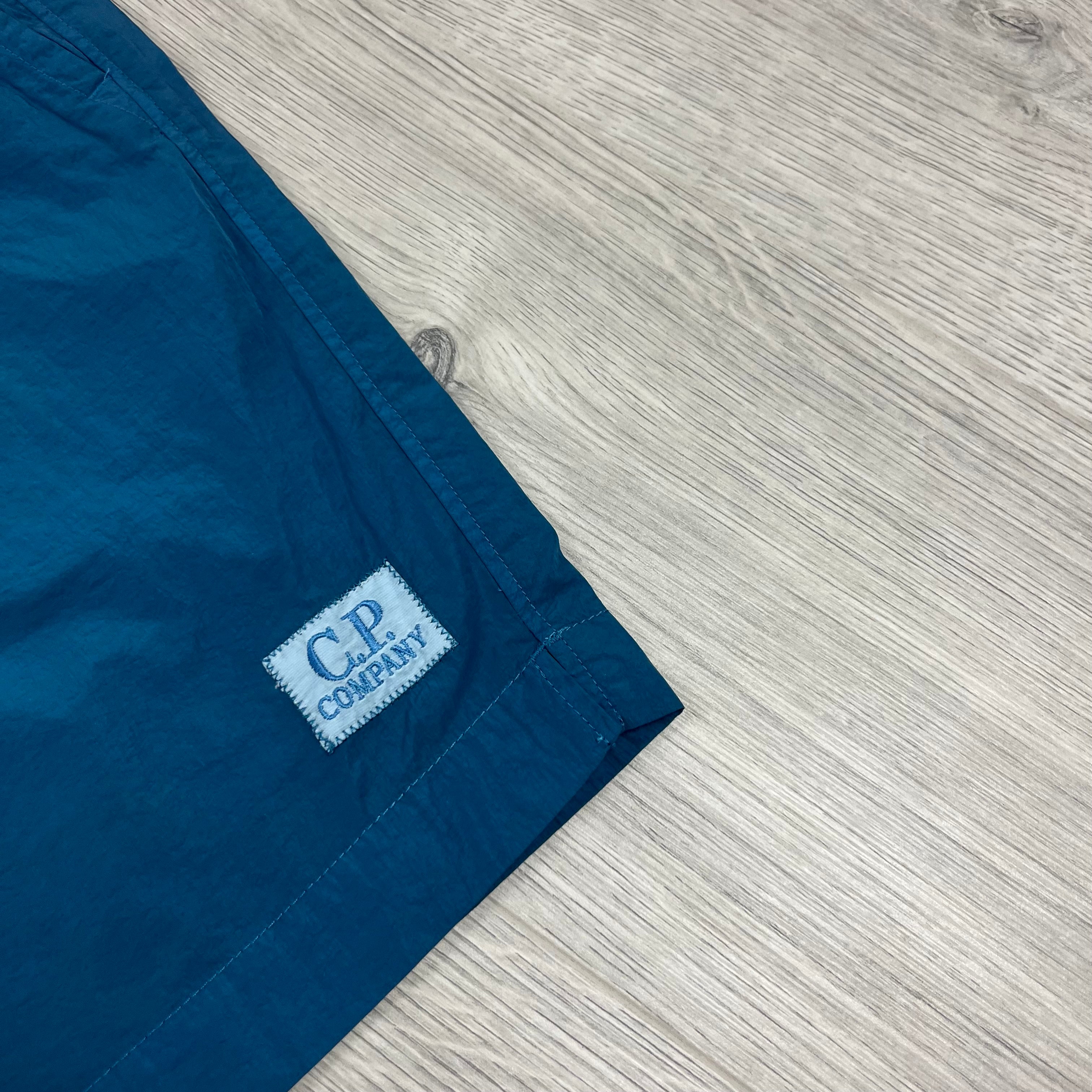 CP Company Chrome Swim Shorts - Ink Blue