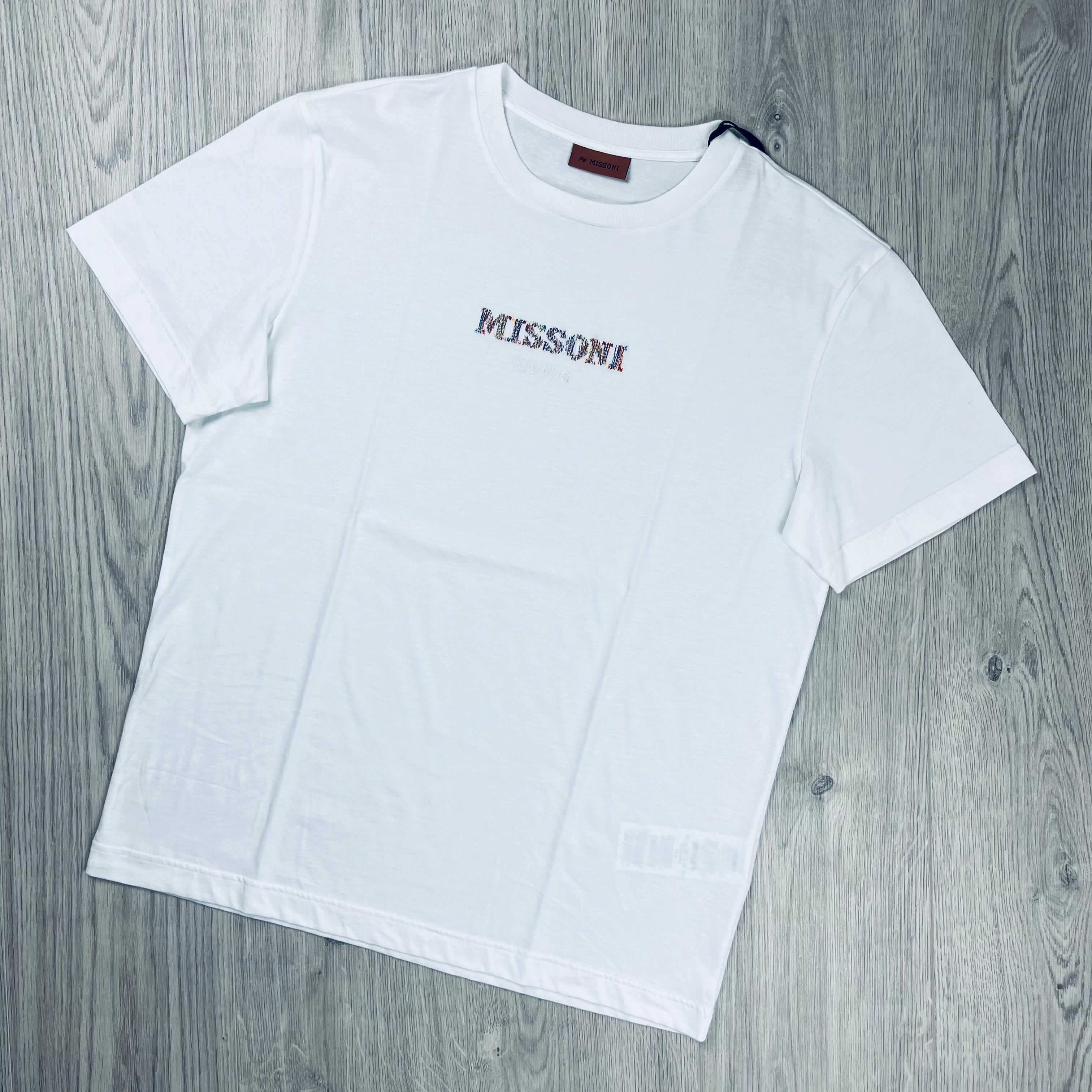 Missoni Stitches T-Shirt - White