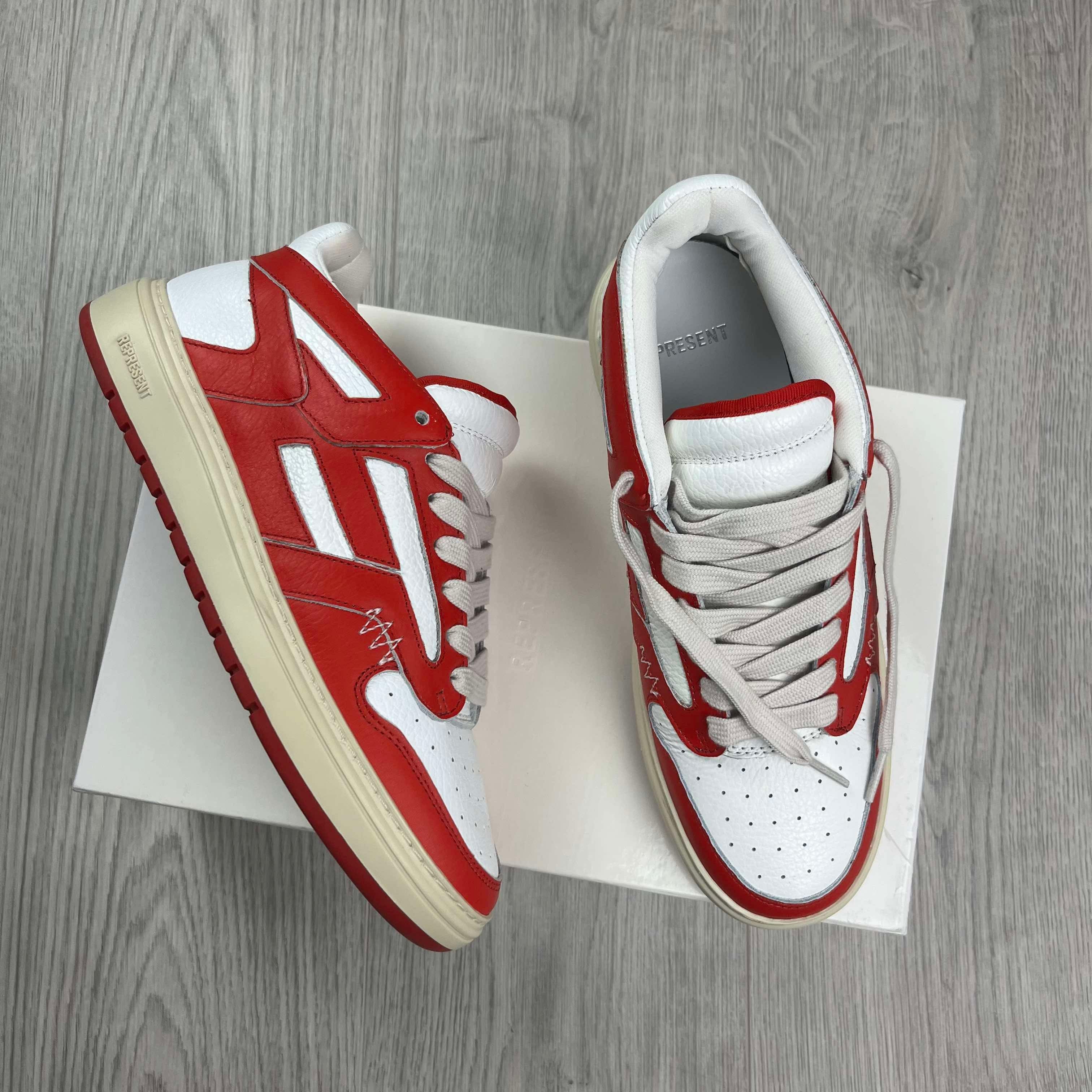 Represent Reptor Sneakers - Red