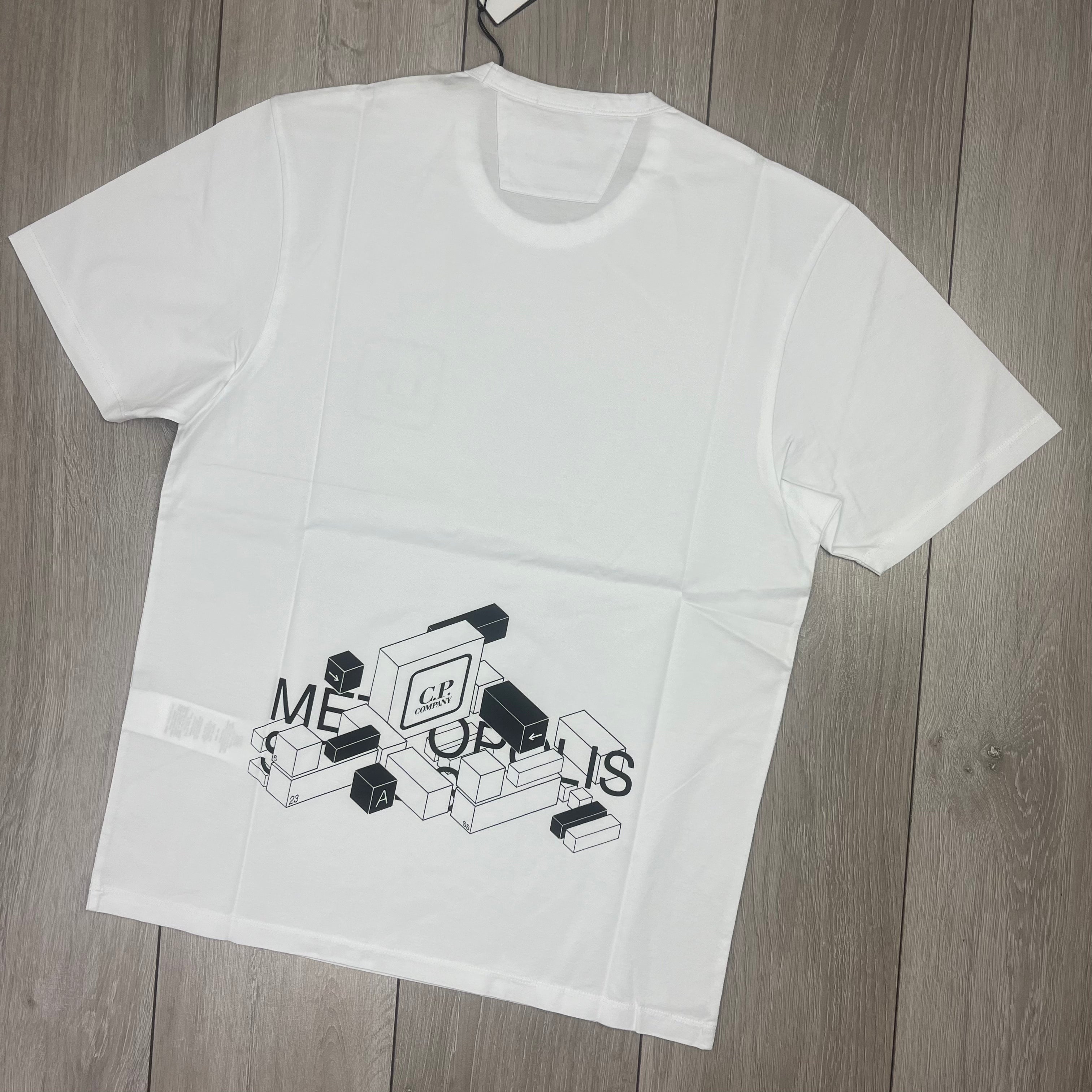 CP Company Set - White/Grey