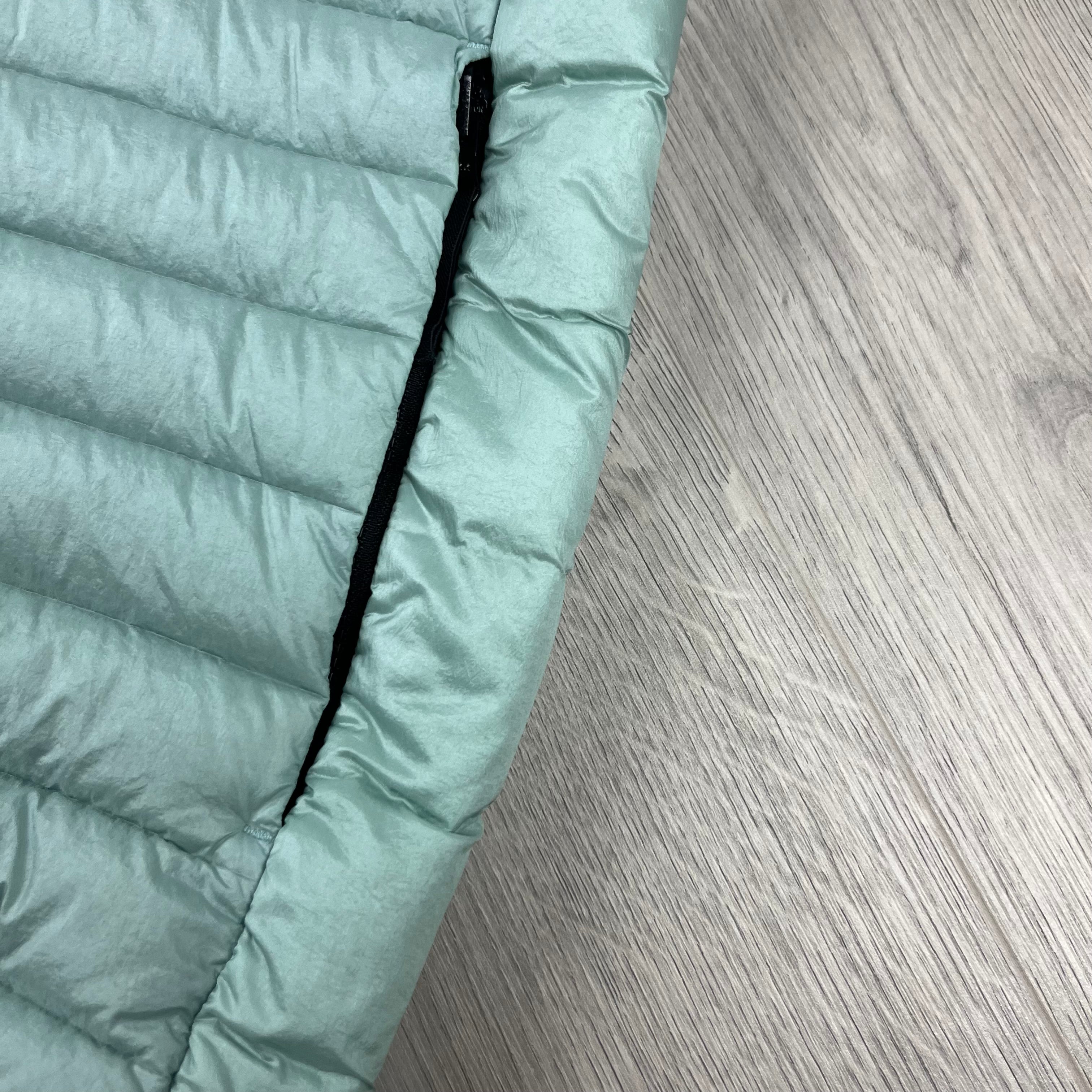 Stone Island Woven Down Jacket - Sky Blue