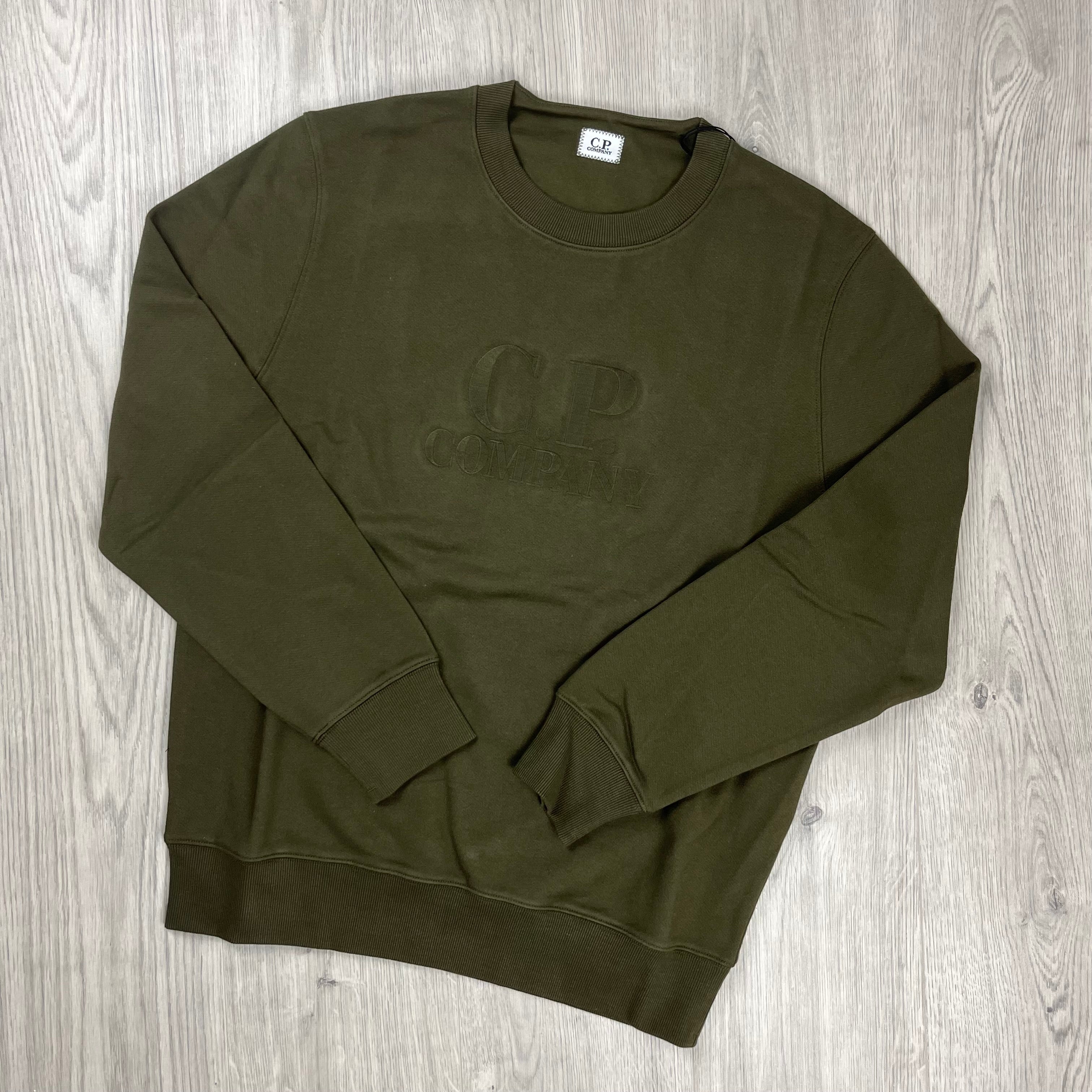 CP Company Sweatshirt - Ivy Green