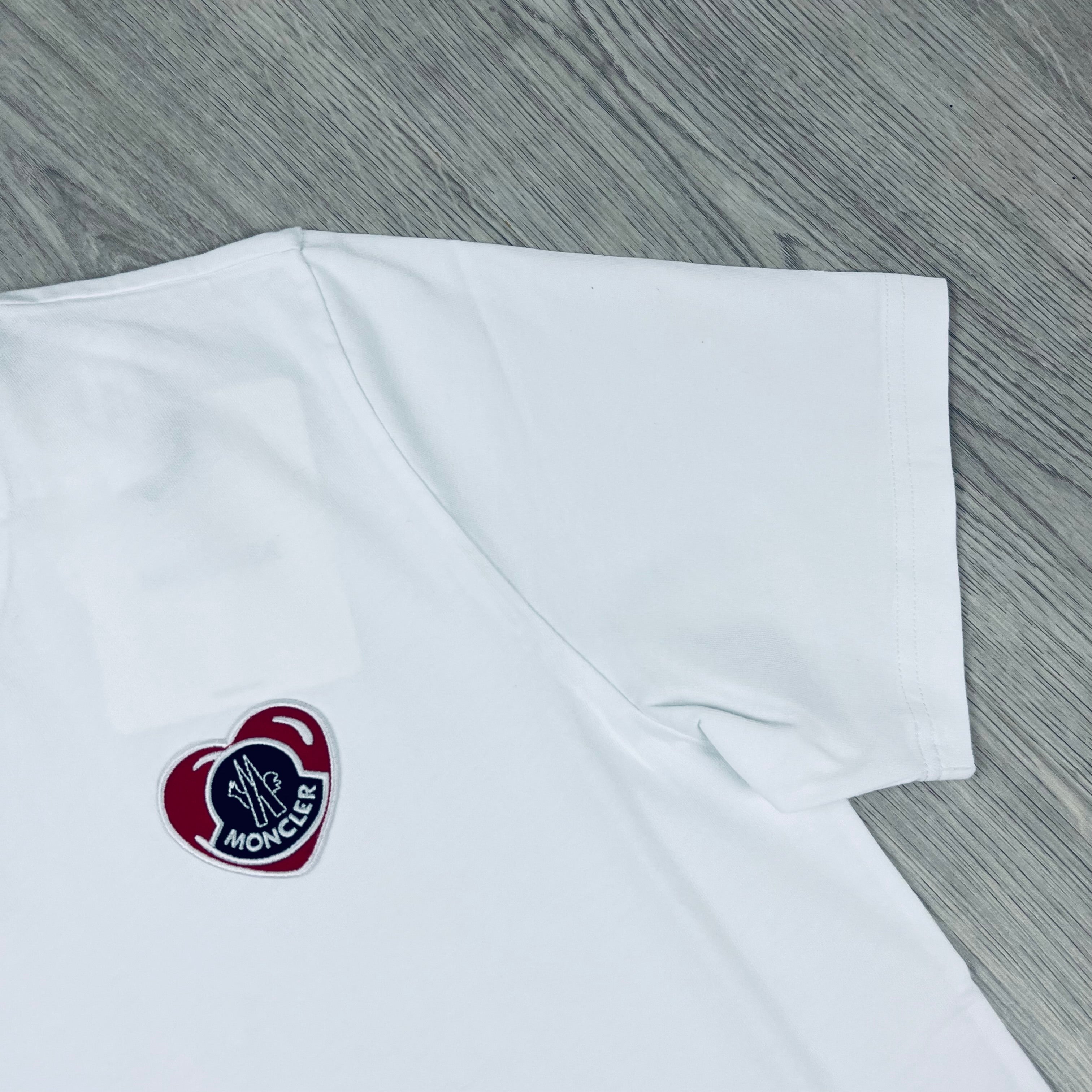 Moncler Heart T-Shirt - White