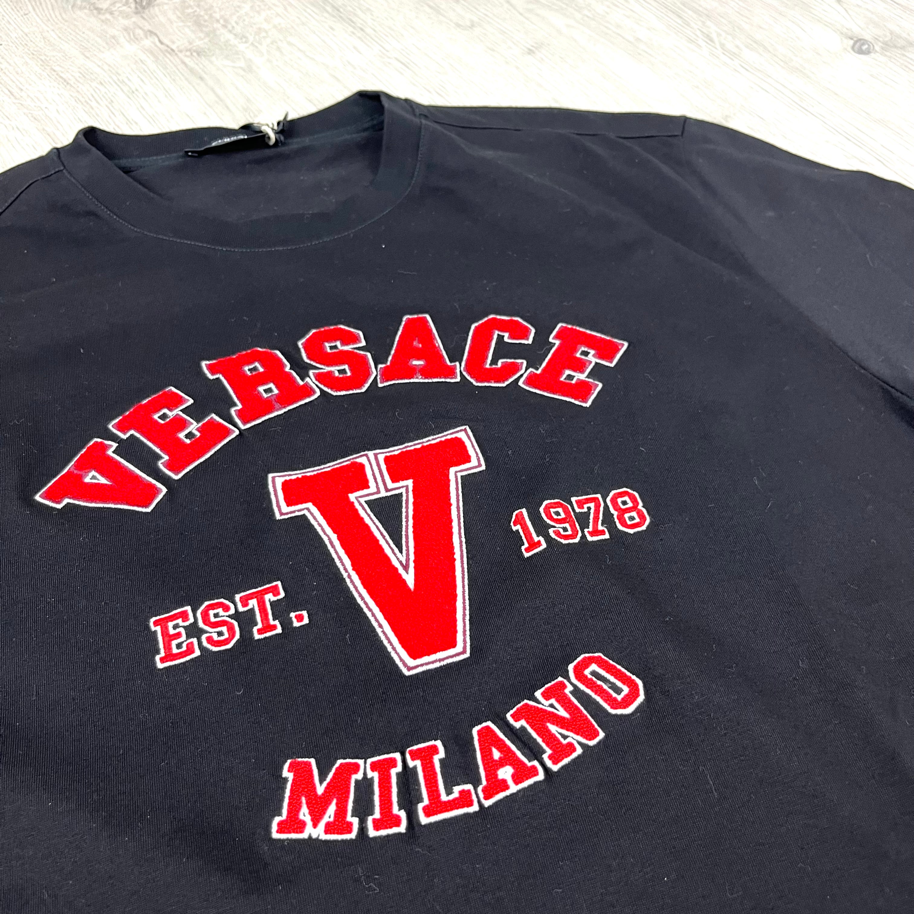 Versace Terry T-Shirt - Black