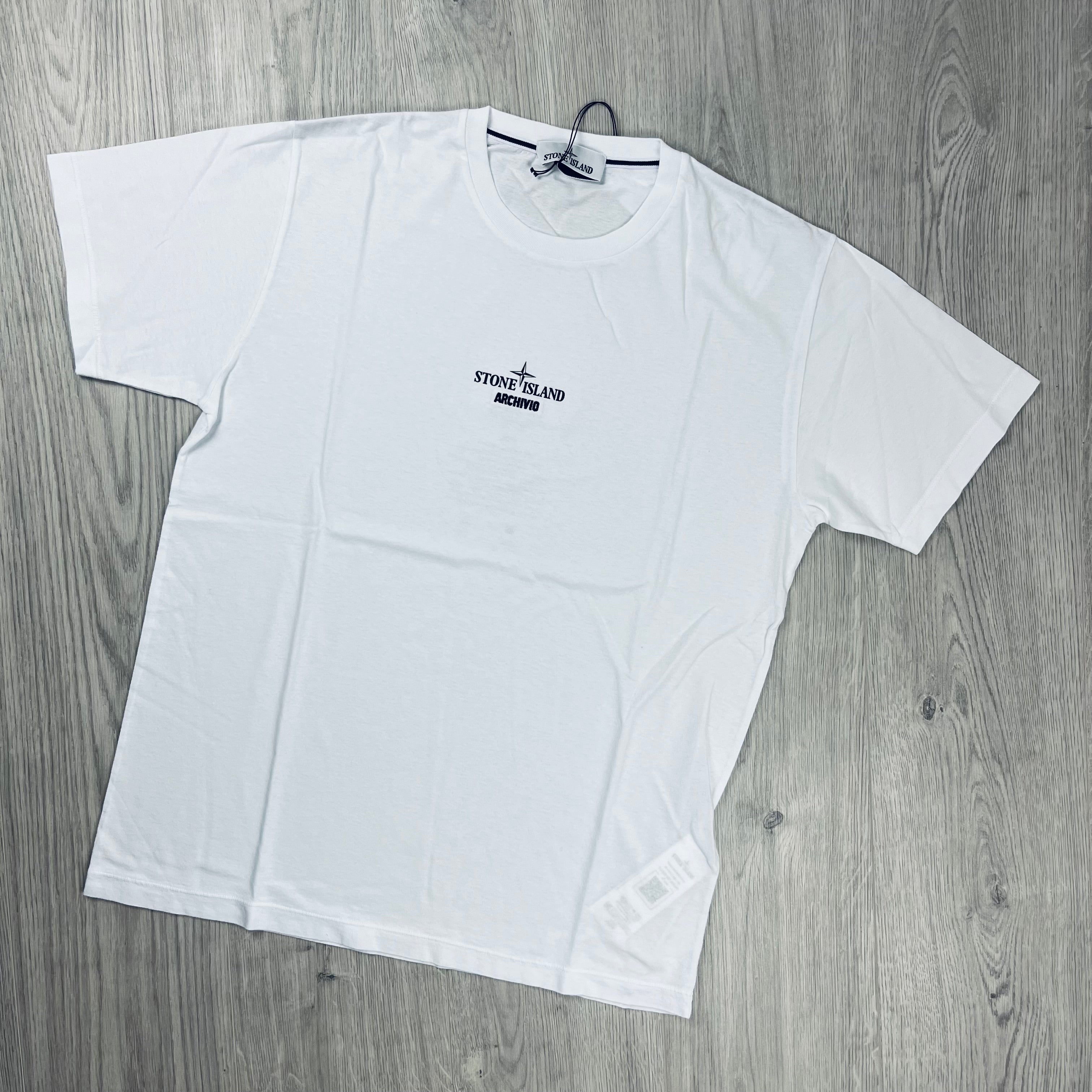 Stone Island Archivio T-Shirt - White