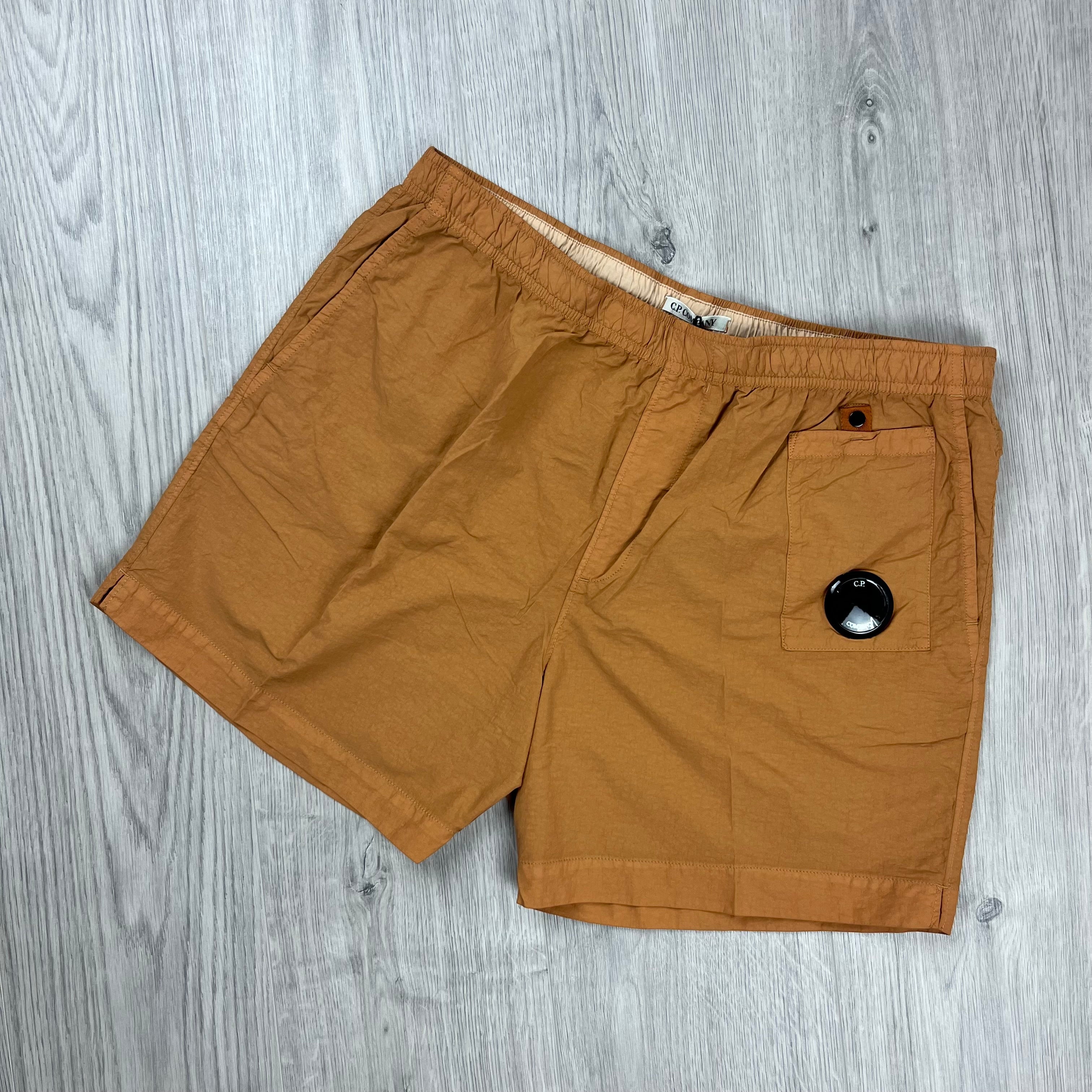 CP Company Lens Swim Shorts - Pastry