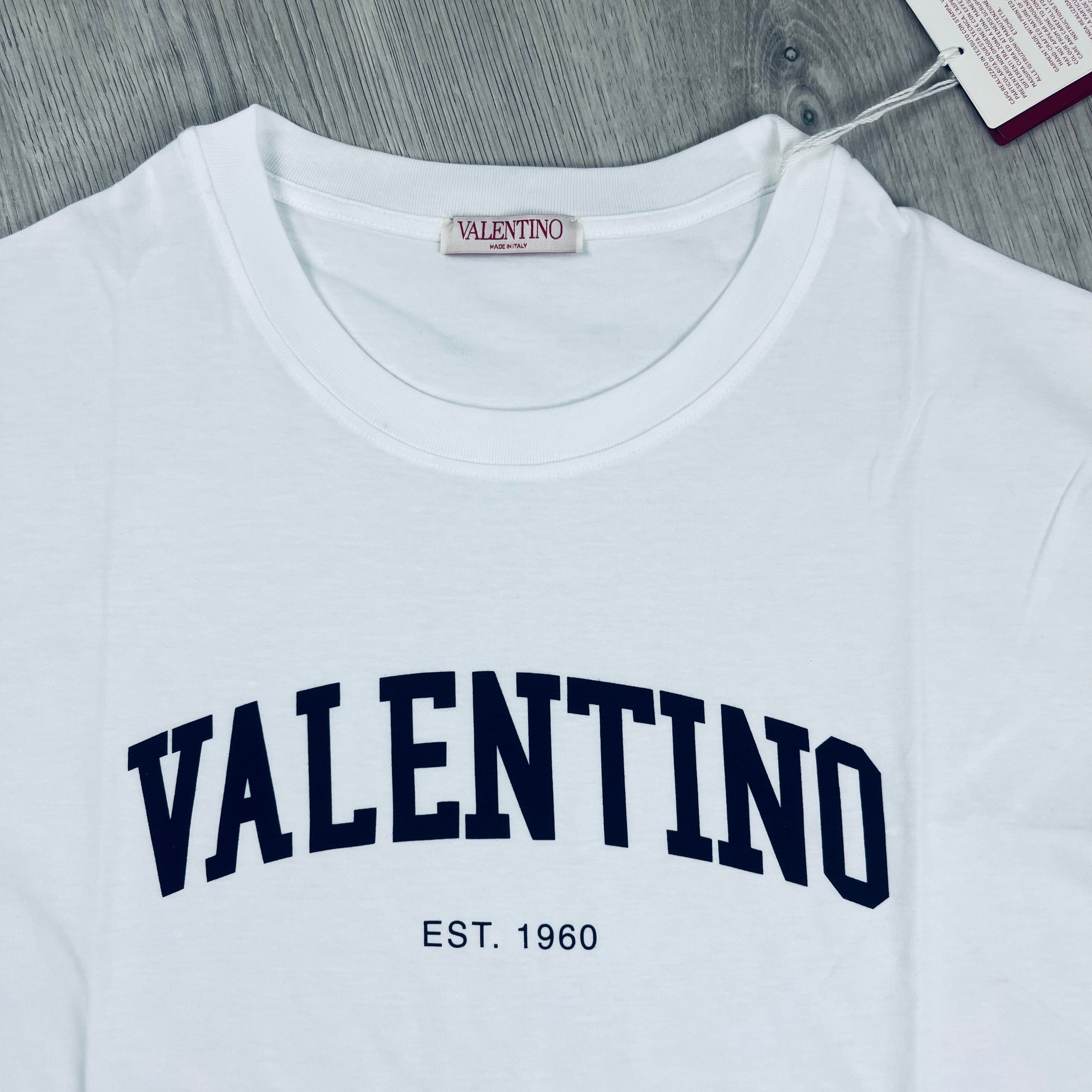 Valentino College T-Shirt - White