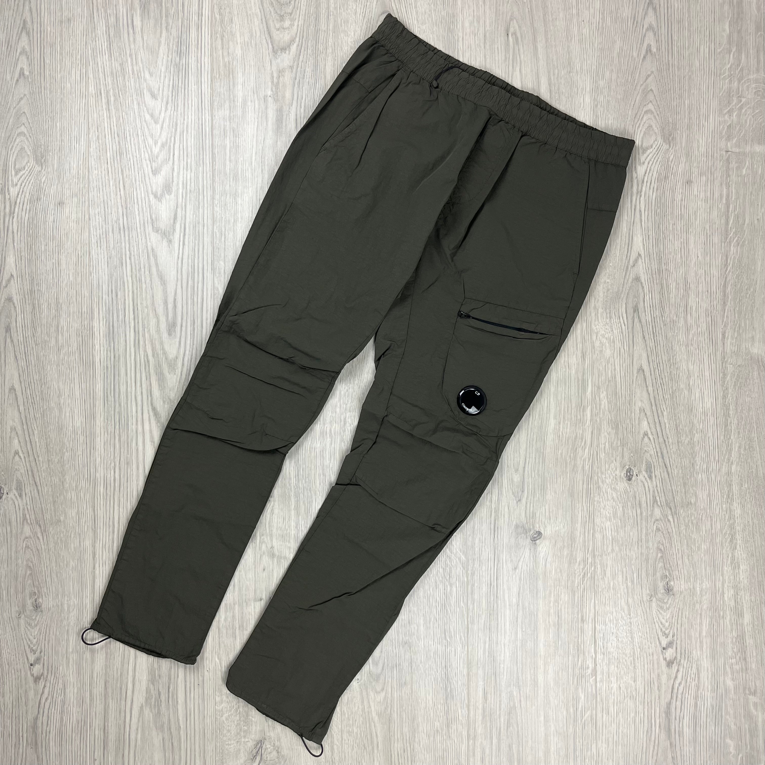 CP Company Track Pants - Ivy Green