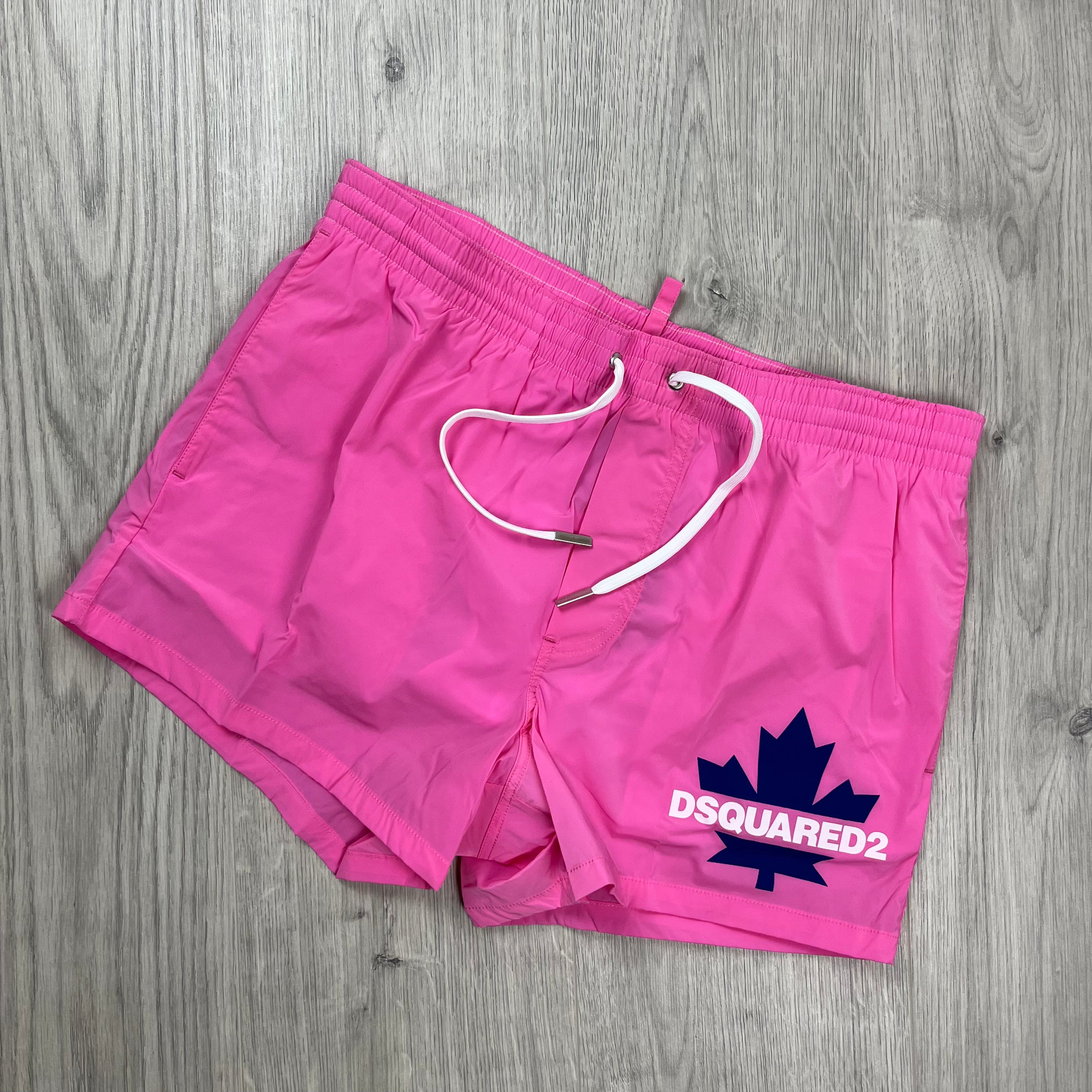 DSQUARED2 Swim Shorts Pink