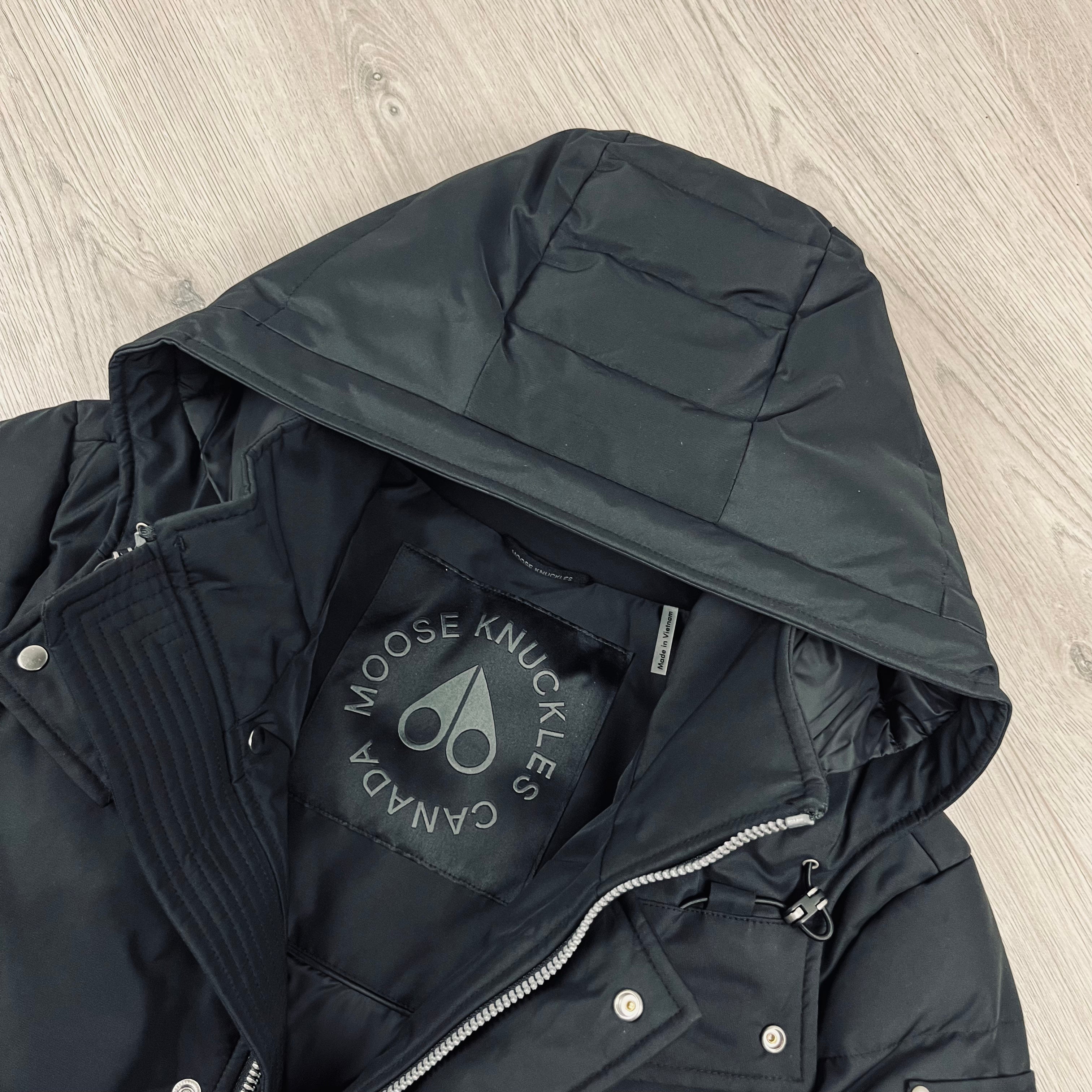 Moose Knuckles Cloud Parka - Black