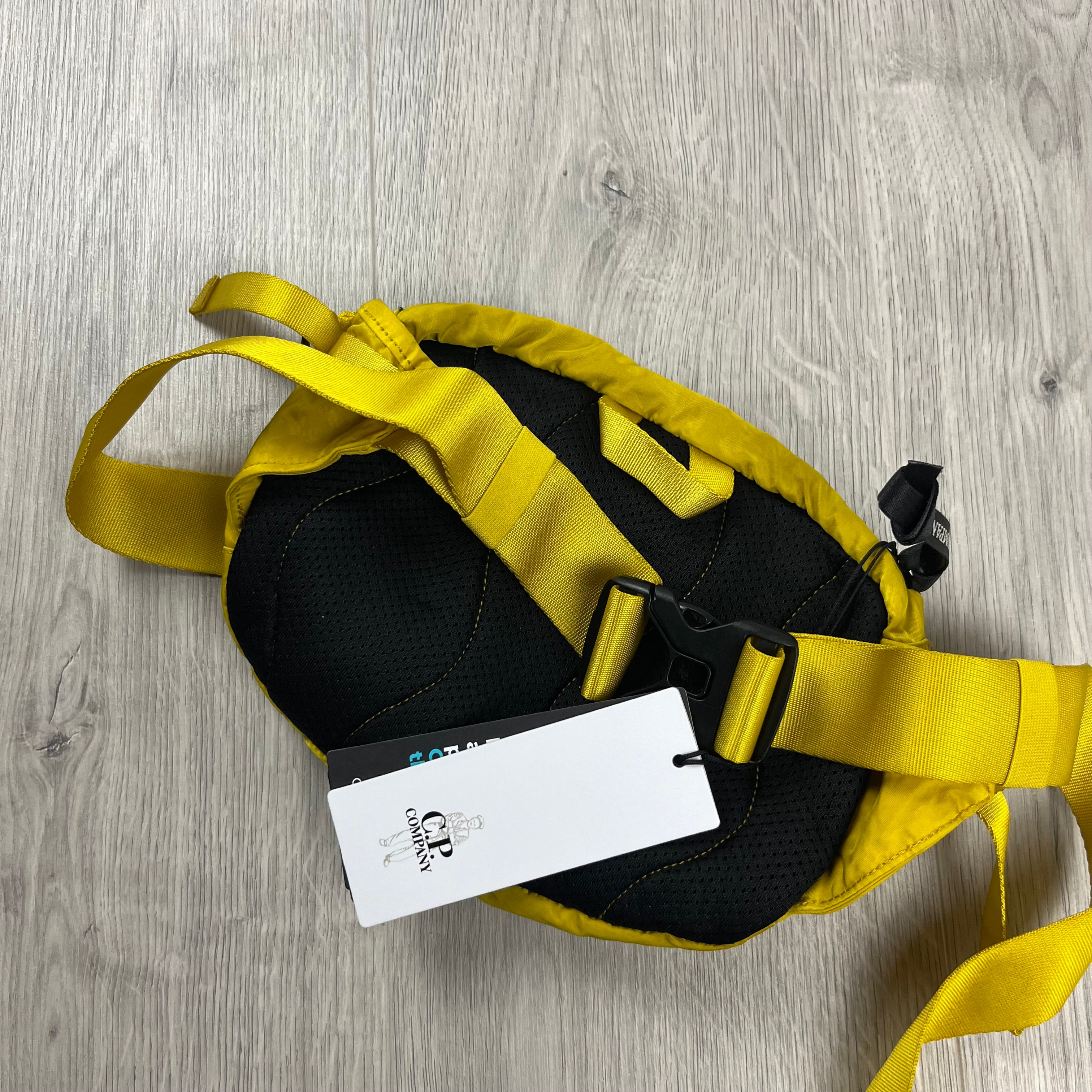 CP Company Zip Chrome Bag - Yellow