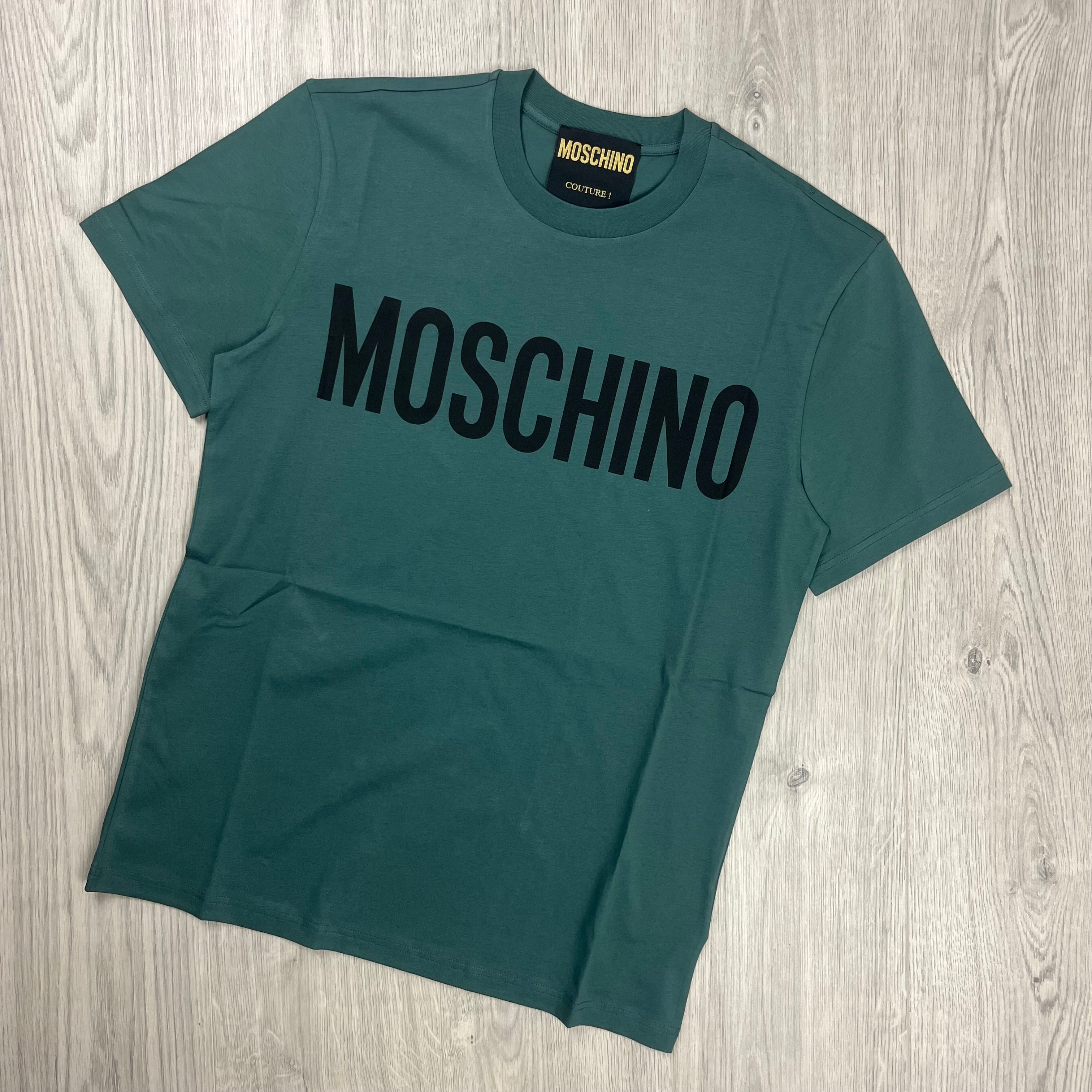 Moschino Printed T-Shirt - Khaki