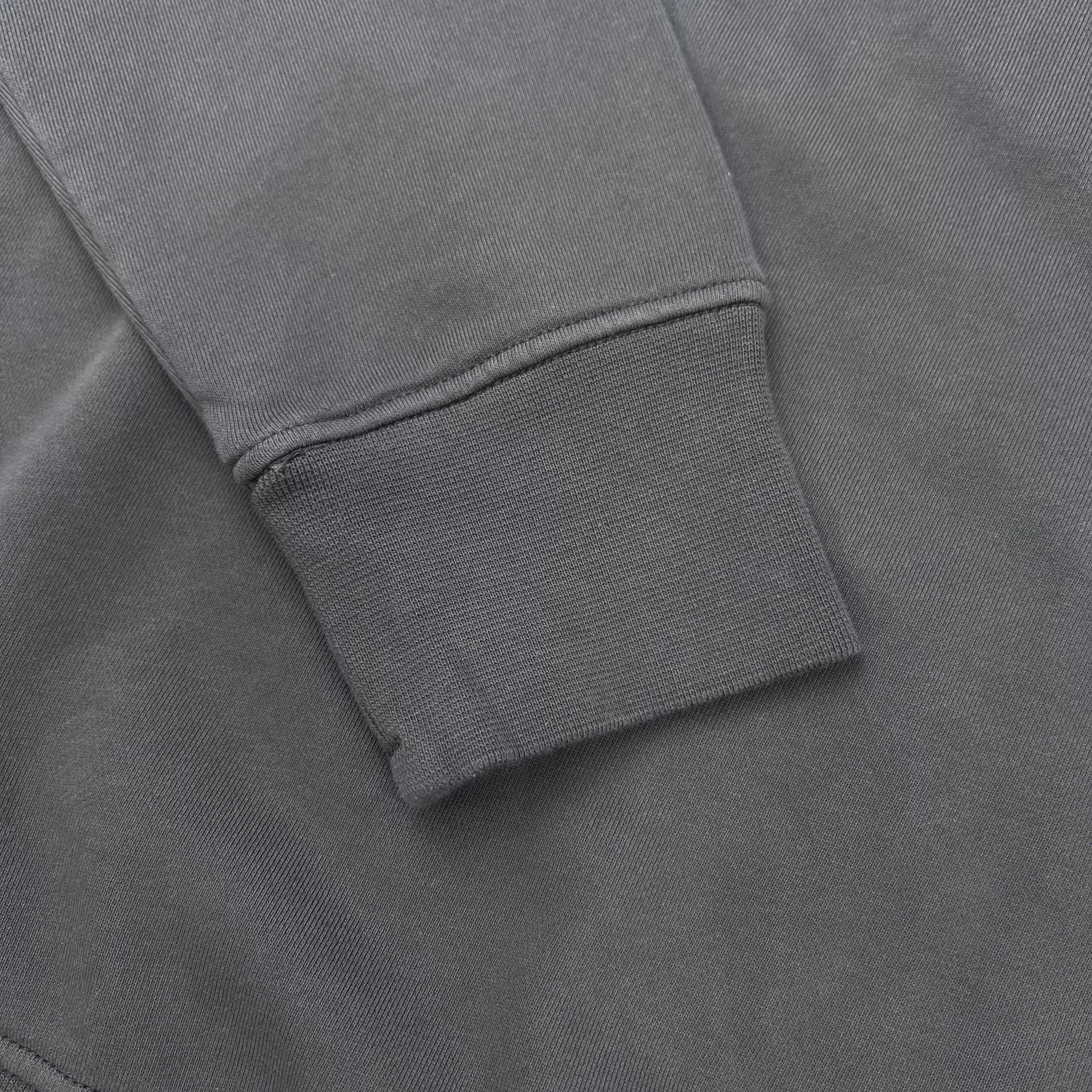 Stone Island Dyed Sweatshirt - Charcoal