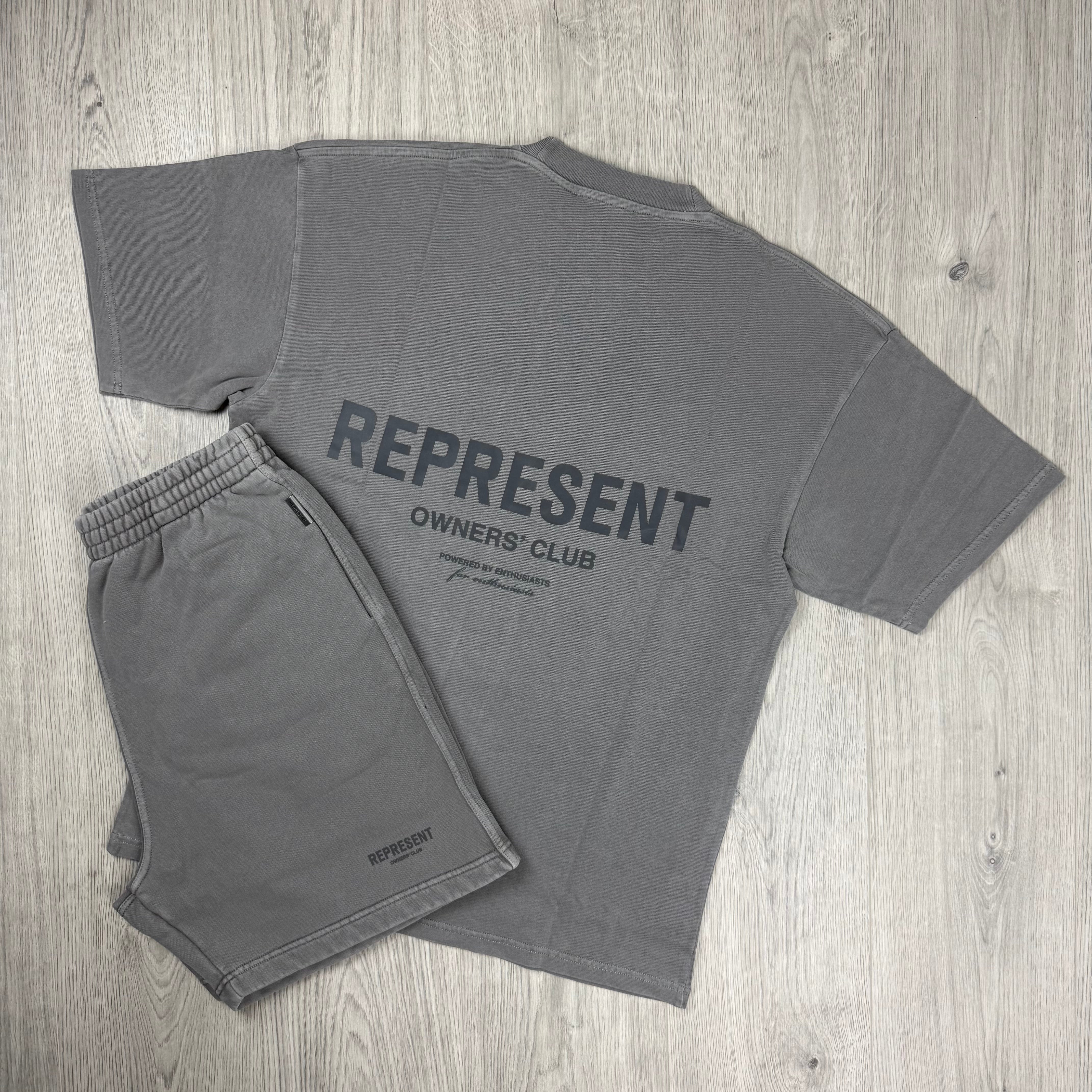 Represent 'Owners Club' Set - Ultimate Grey